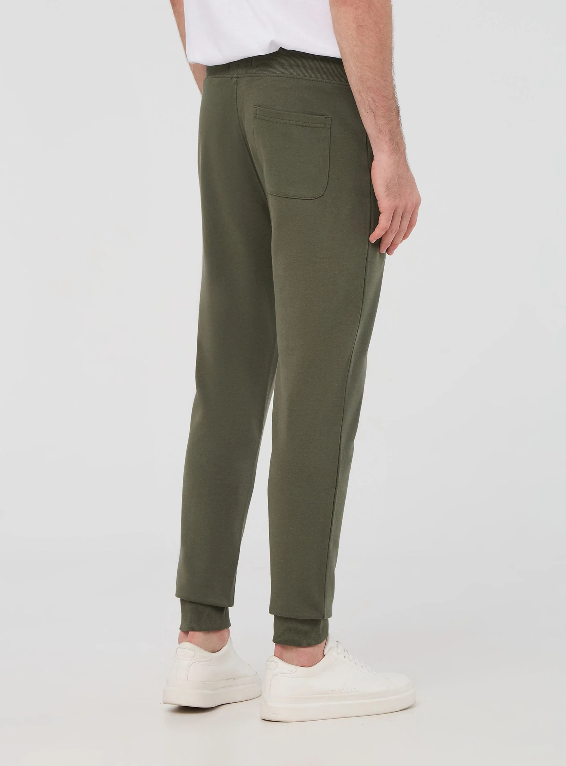 Pantaloni tuta leggeri con coulisse e tasche - Image 3