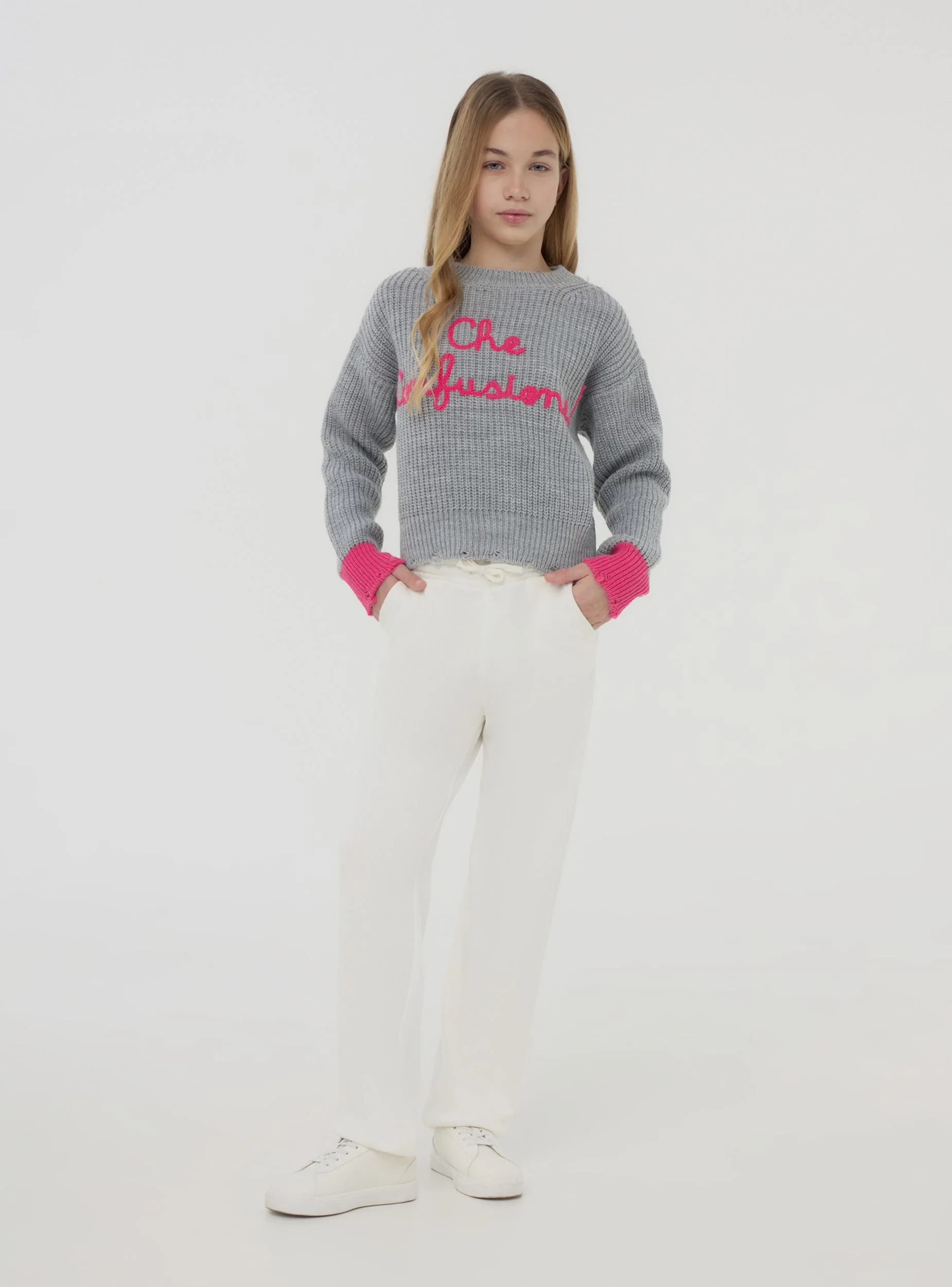 Pantaloni tuta leggeri con coulisse - Image 2