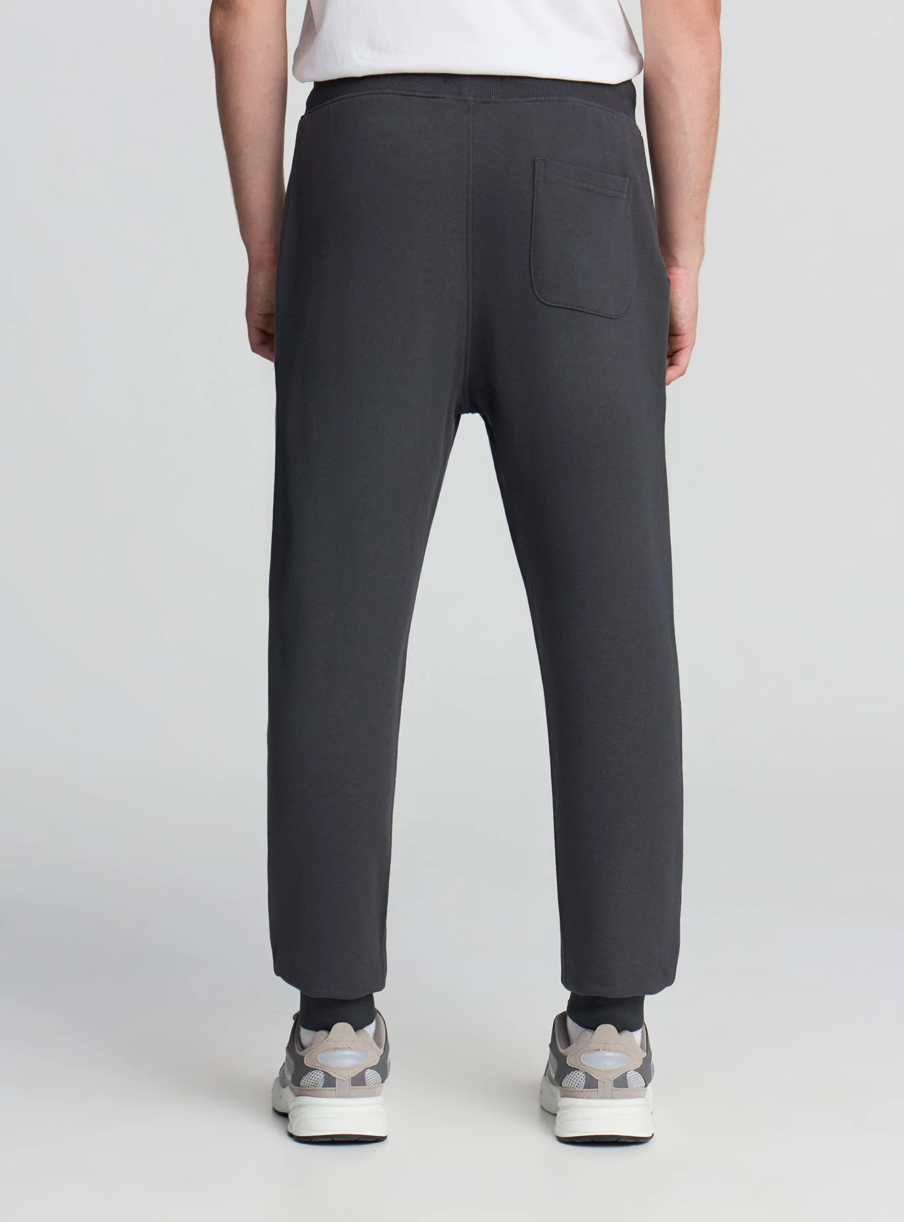 Pantaloni tuta leggeri con coulisse - Image 2