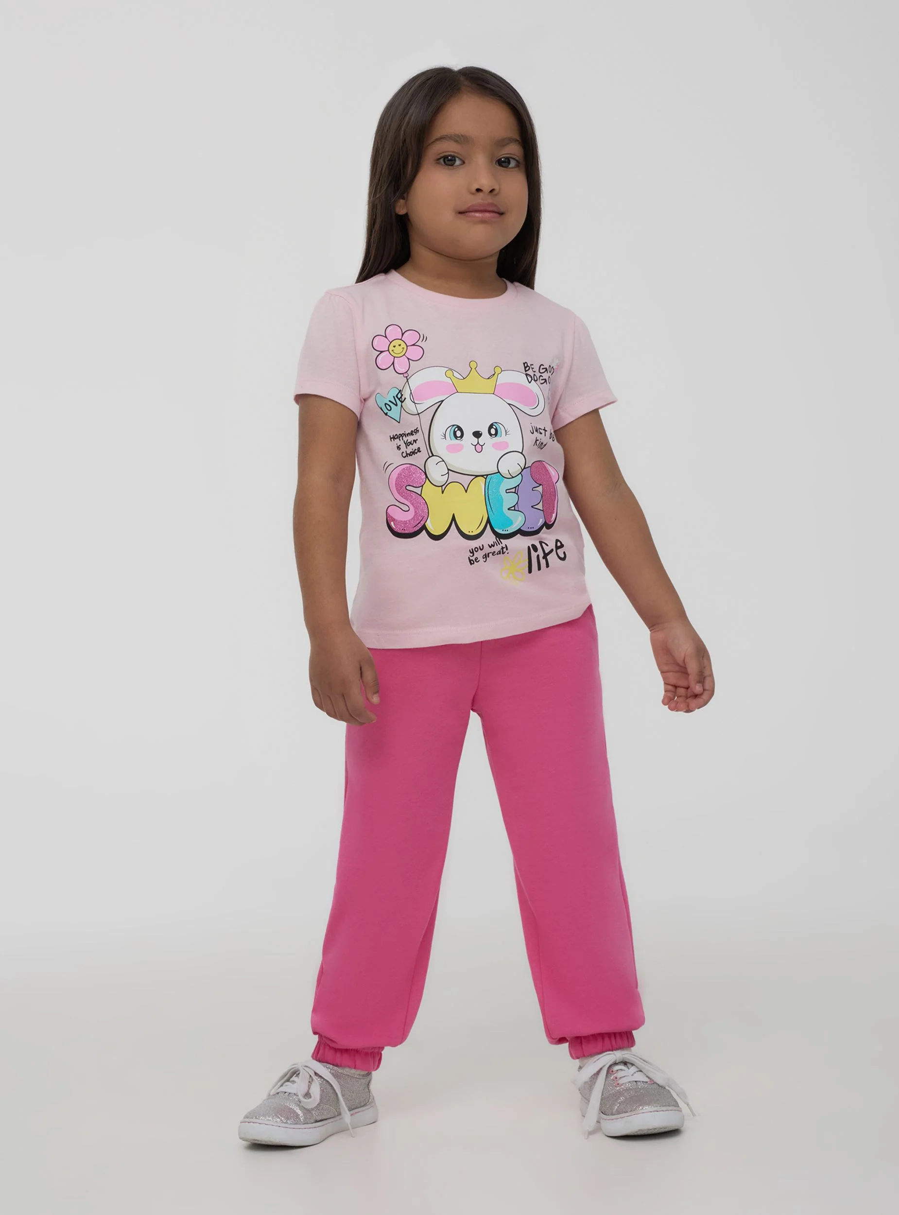 Pantaloni tuta leggeri con coulisse - Image 3