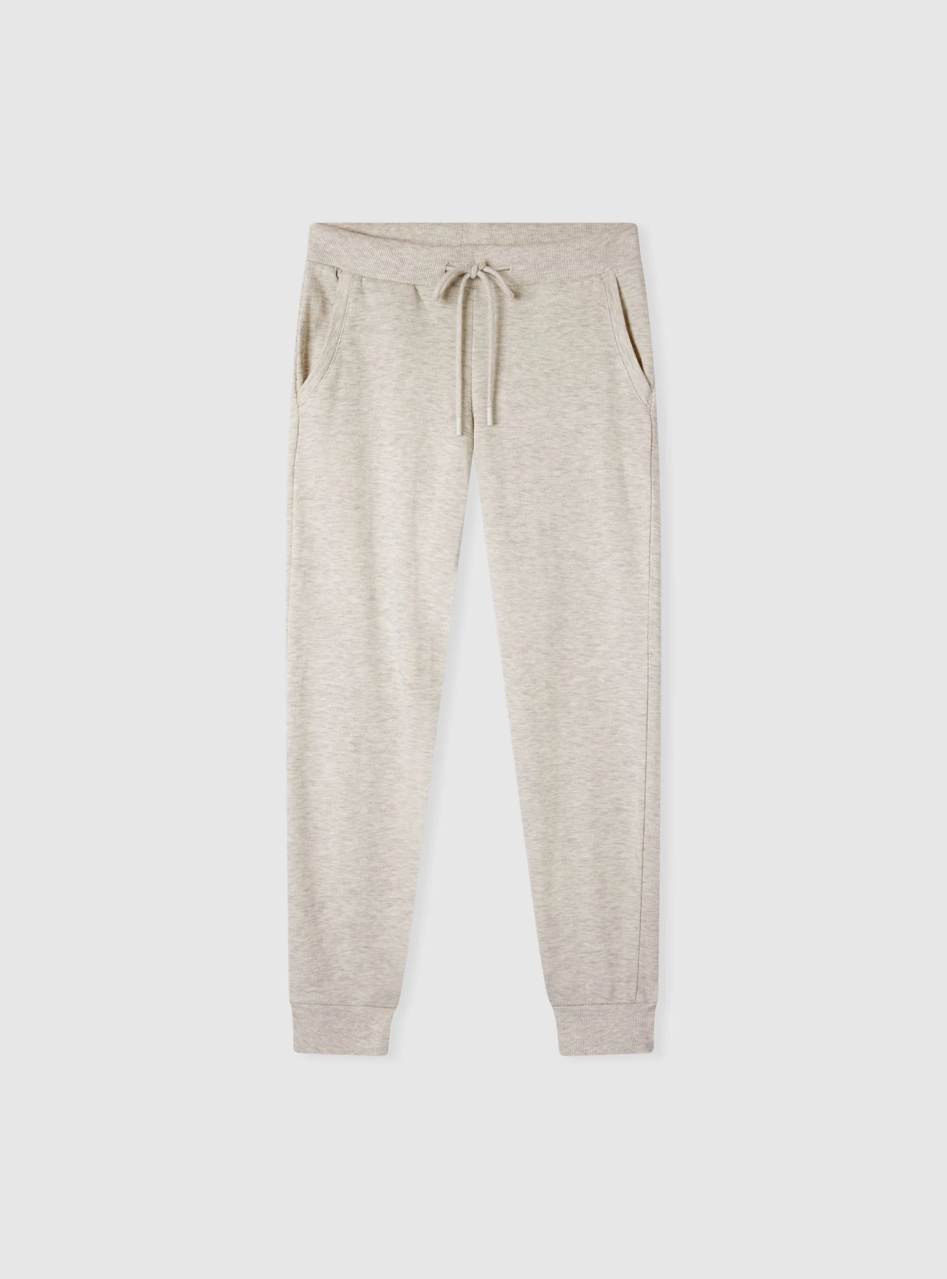 Pantaloni tuta leggeri con polsini e coulisse - Image 6