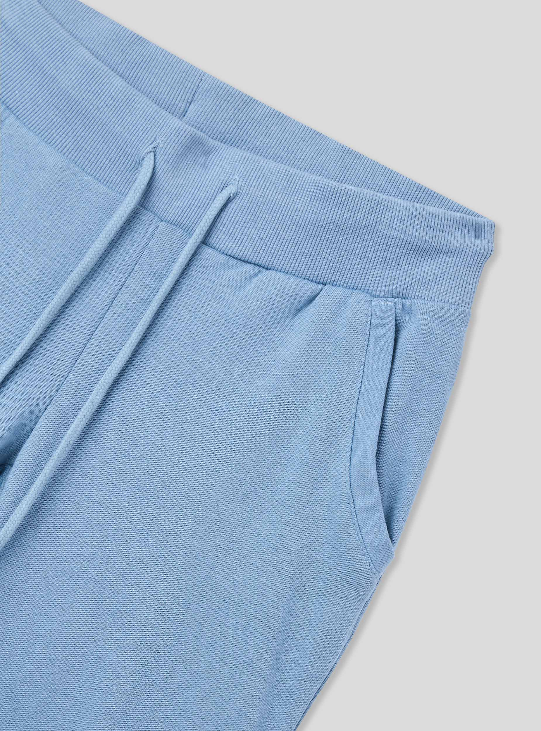Pantaloni tuta leggeri con polsini e coulisse - Image 4
