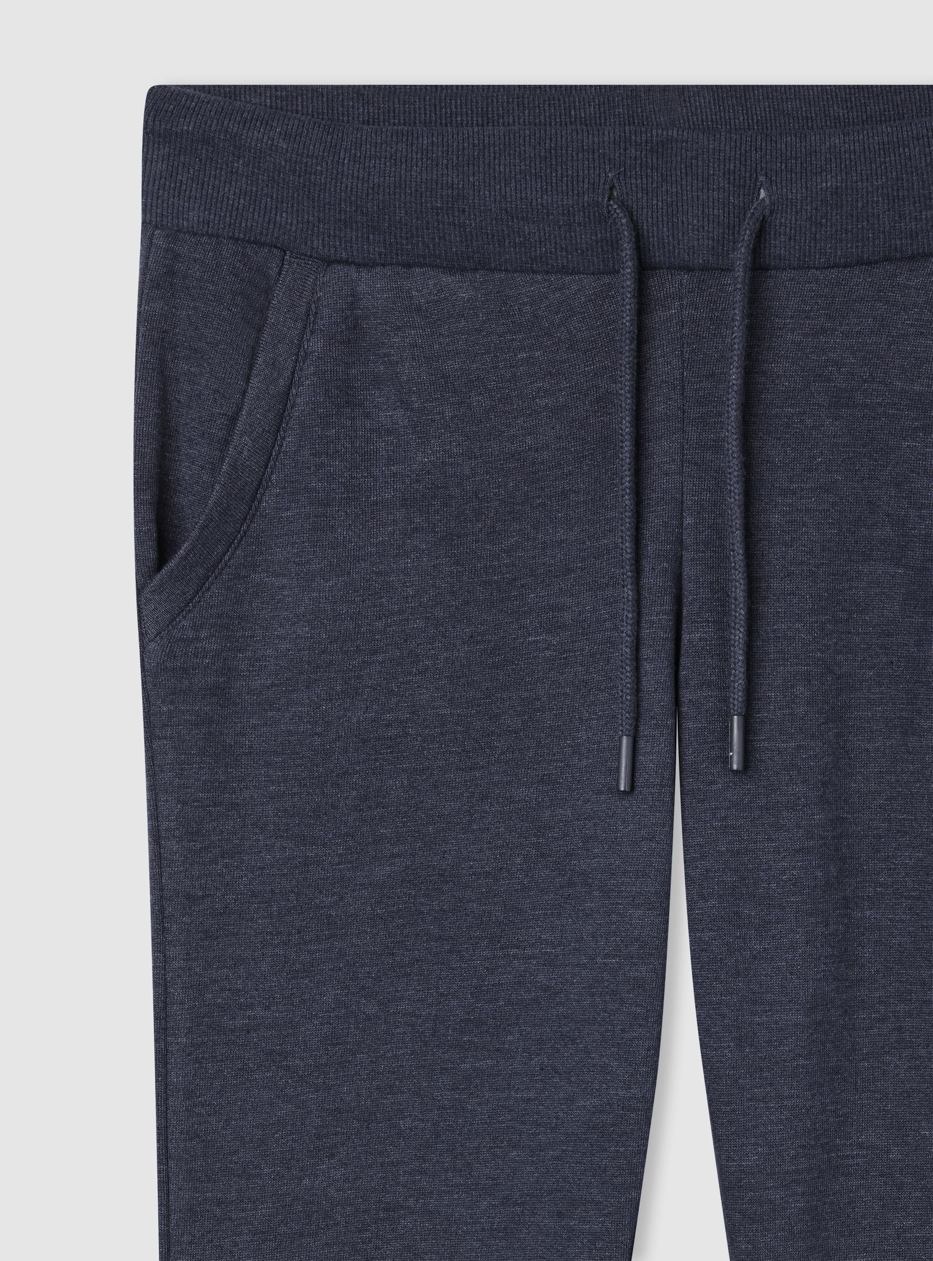 Pantaloni tuta leggeri con polsini e coulisse - Image 8