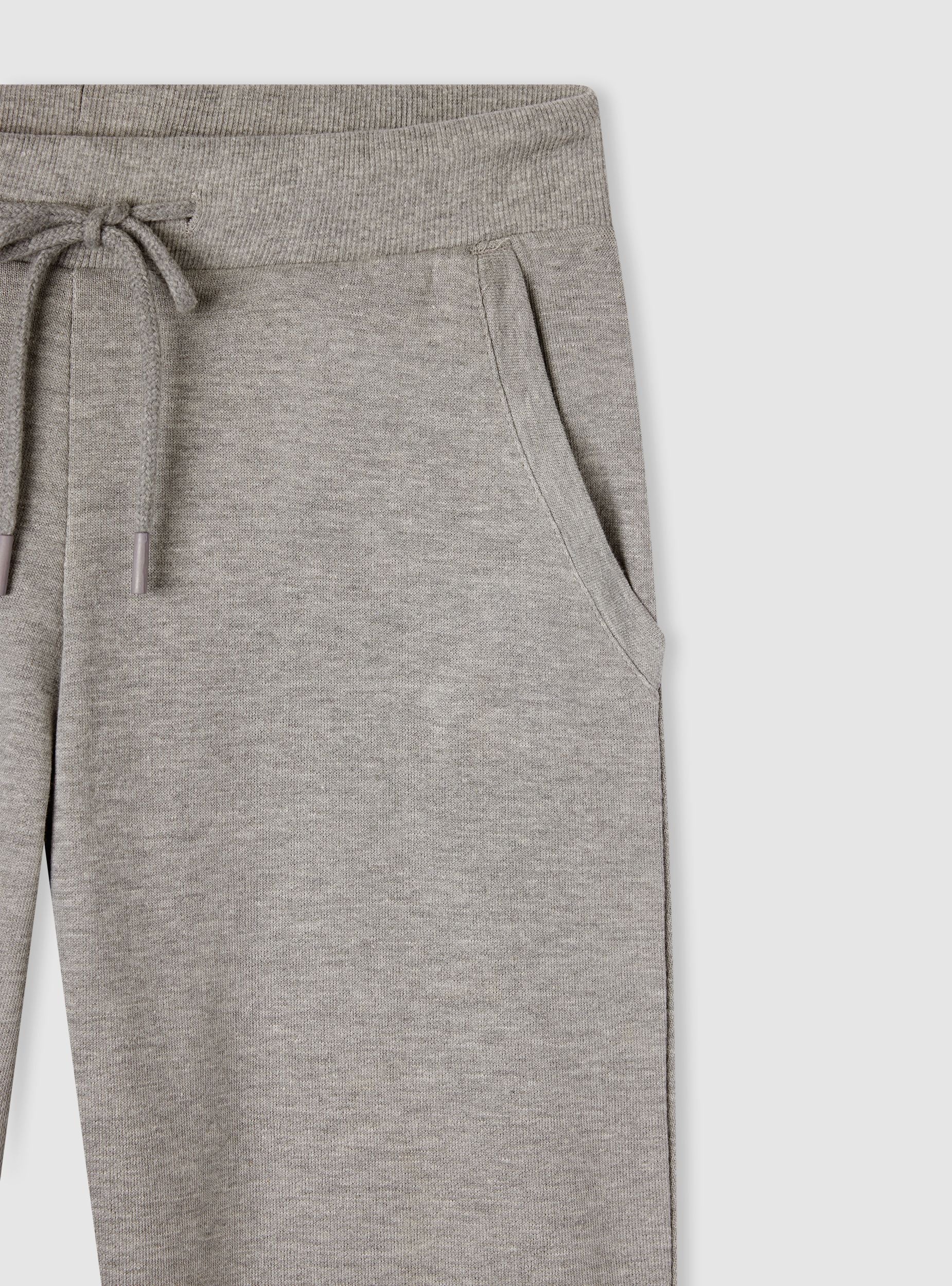 Pantaloni tuta leggeri con polsini e coulisse - Image 6