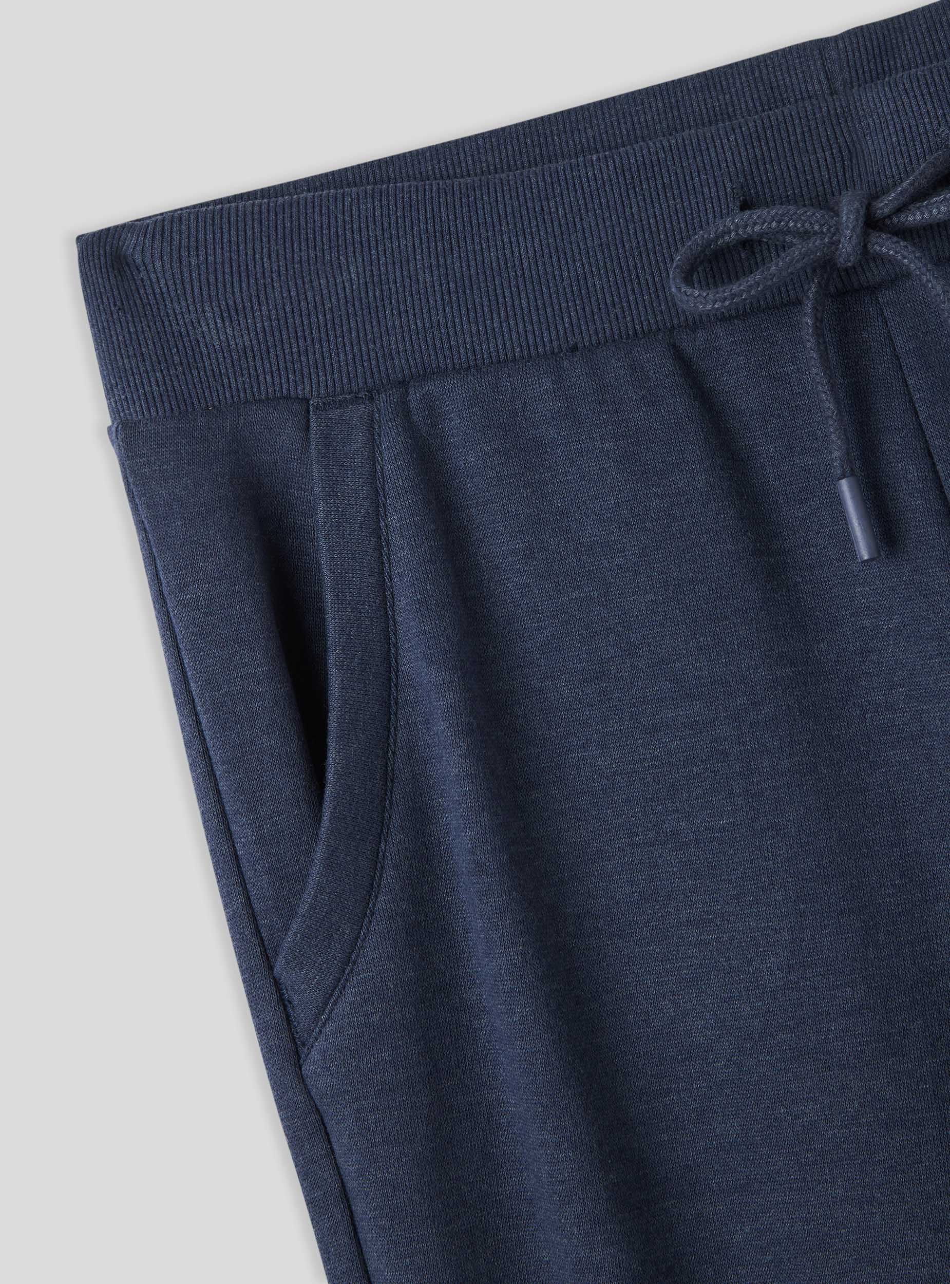 Pantaloni tuta leggeri con polsino e coulisse - Image 4
