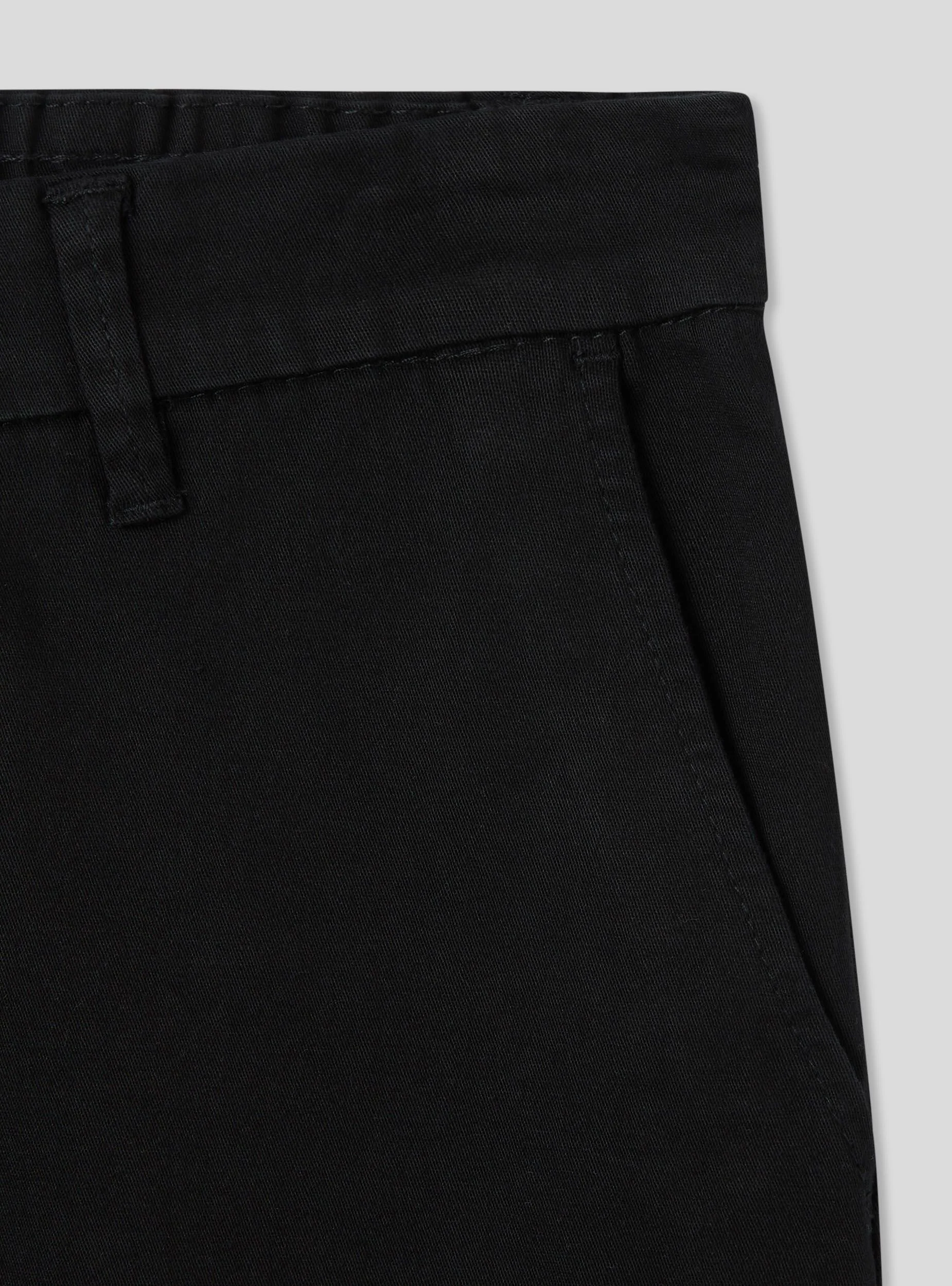 Pantaloni tuta leggeri in cotone con coulisse e tasche - Image 4