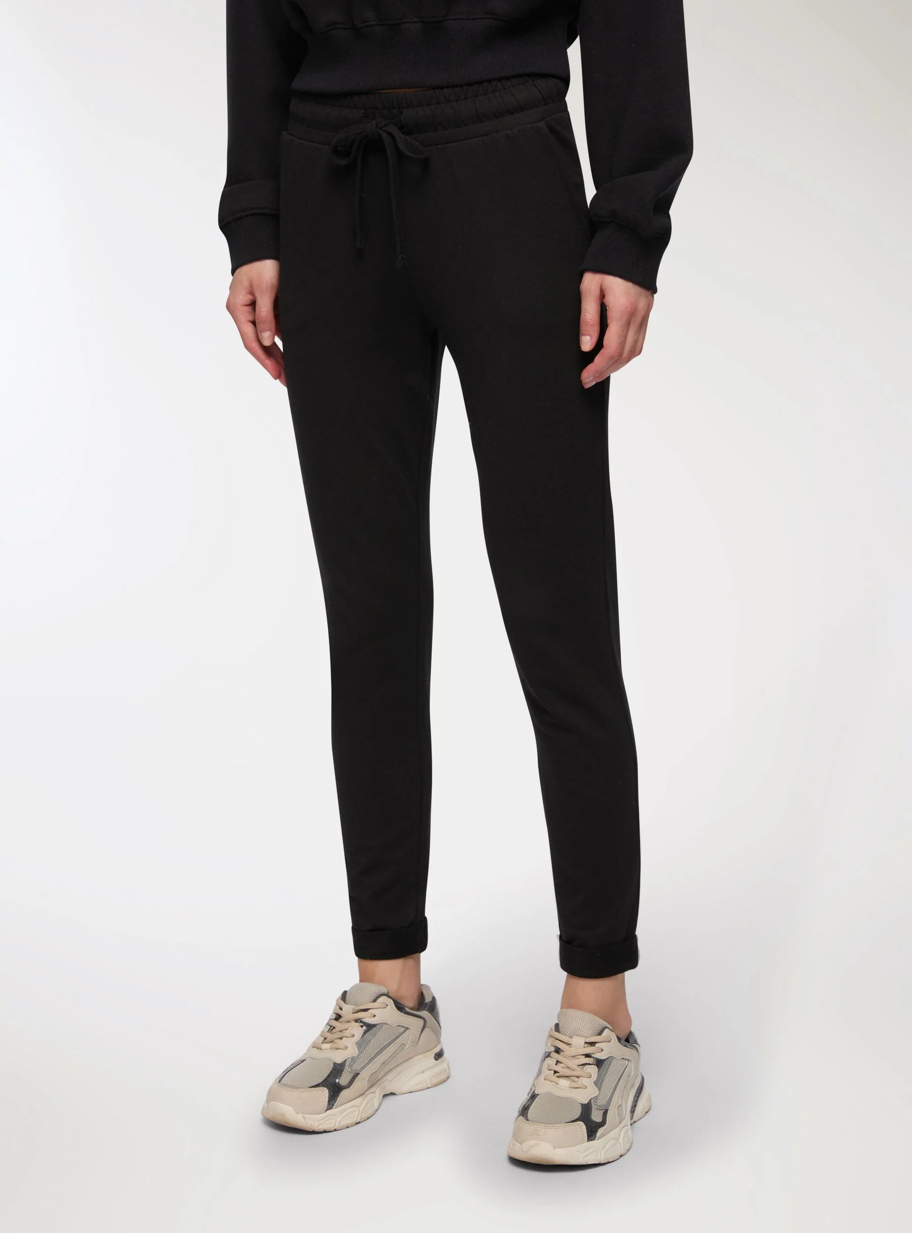 Pantaloni tuta leggeri skinny chino - Image 2