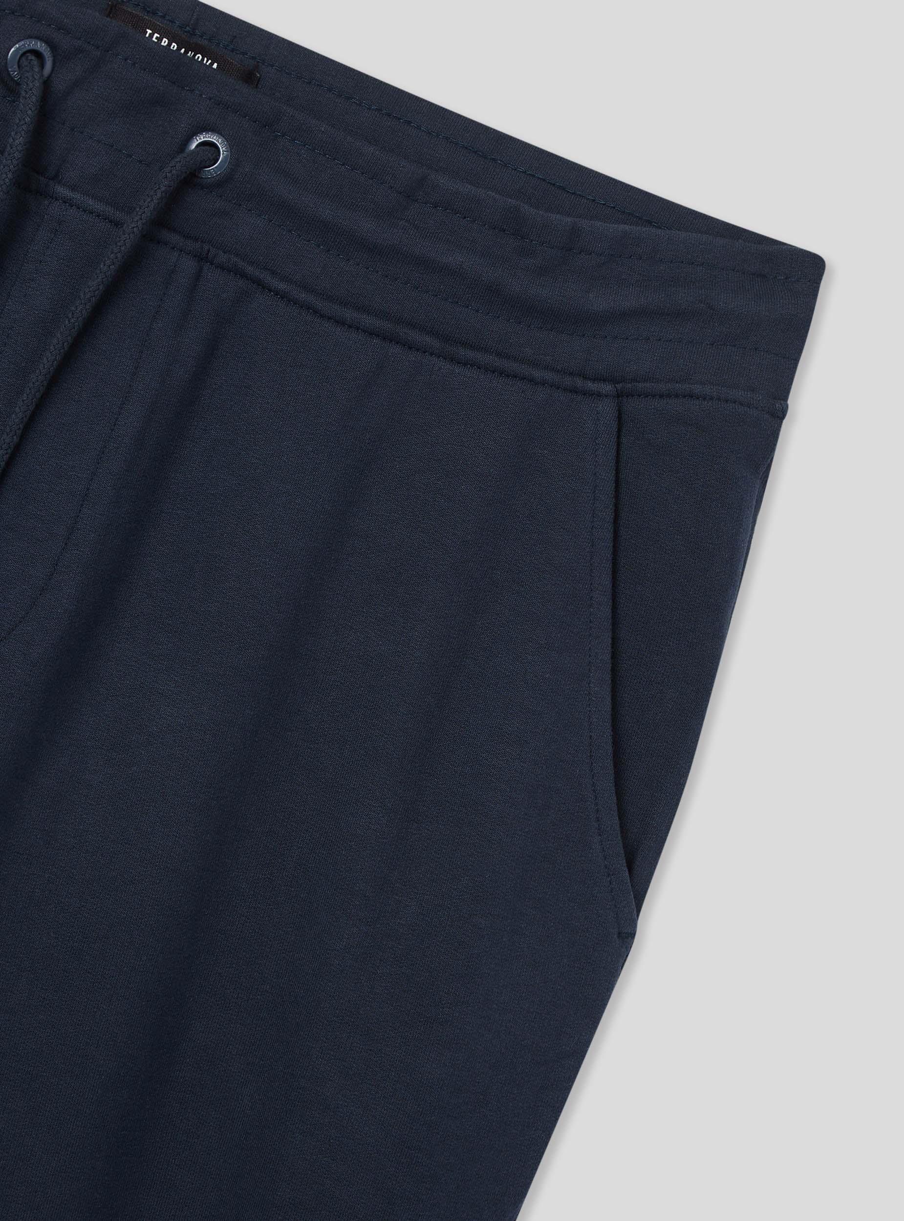 Pantaloni tuta leggeri skinny con polsini - Image 4