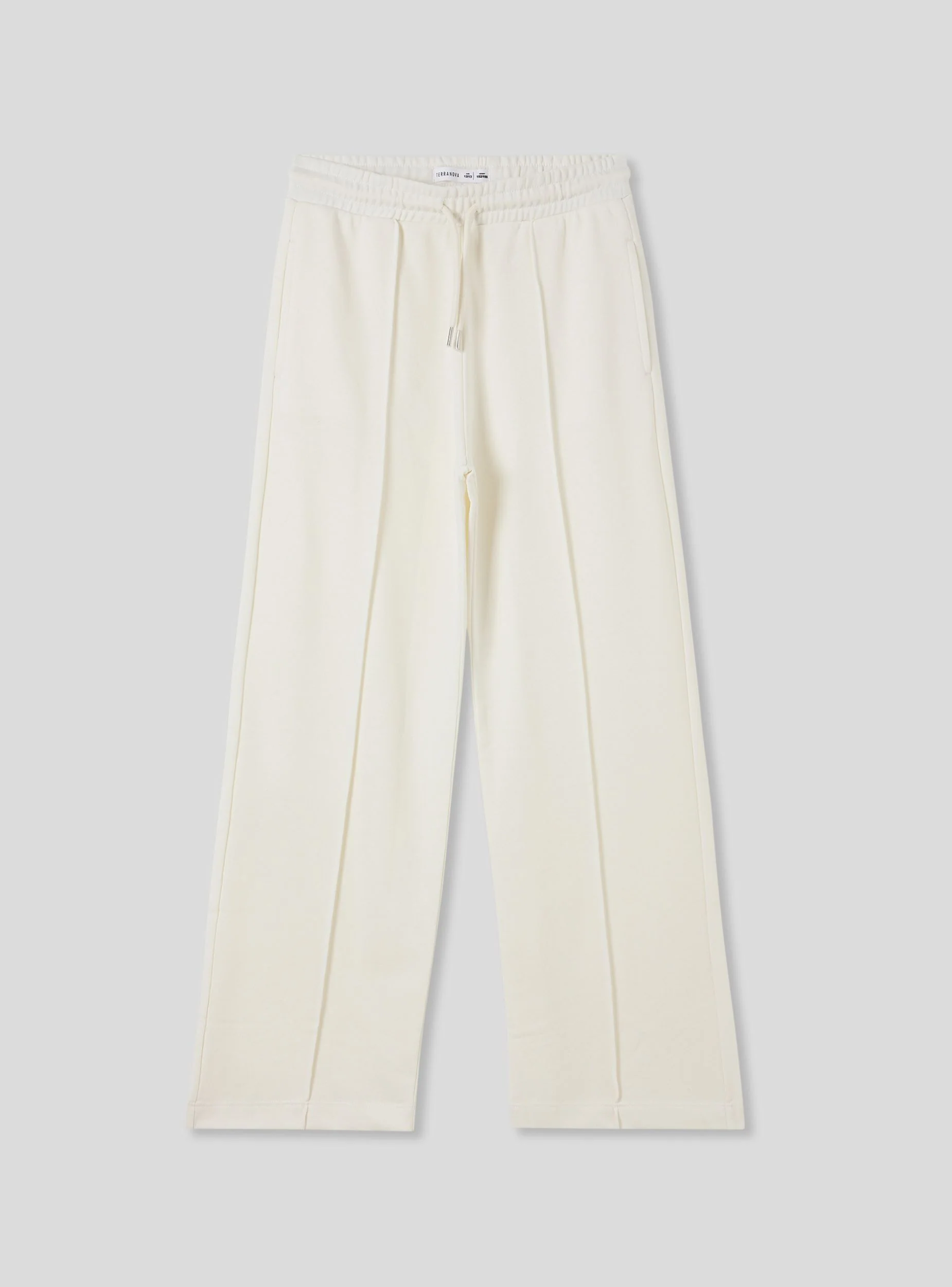 Pantaloni tuta leggeri wide leg con coulisse - Image 4
