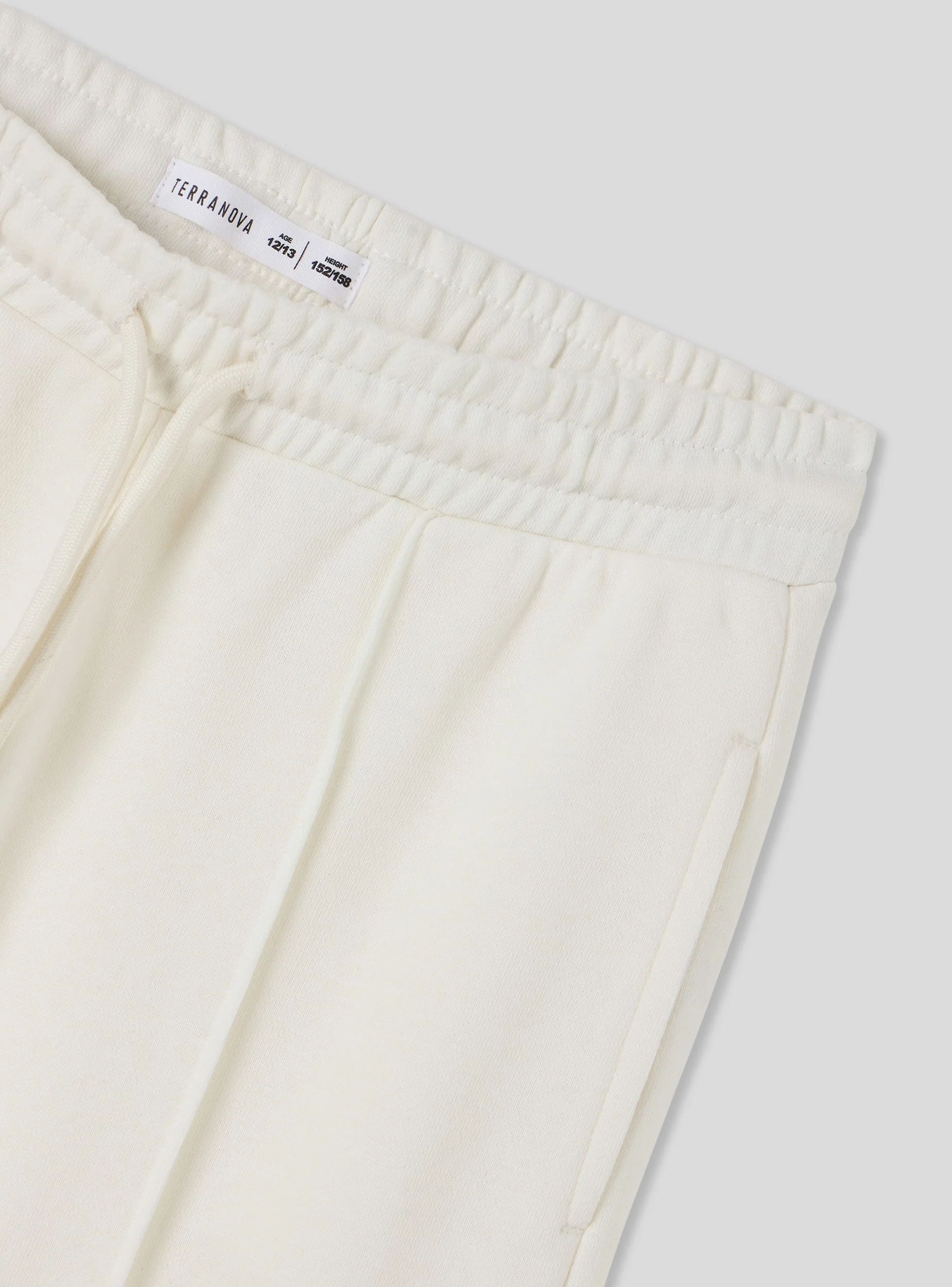 Pantaloni tuta leggeri wide leg con coulisse - Image 5