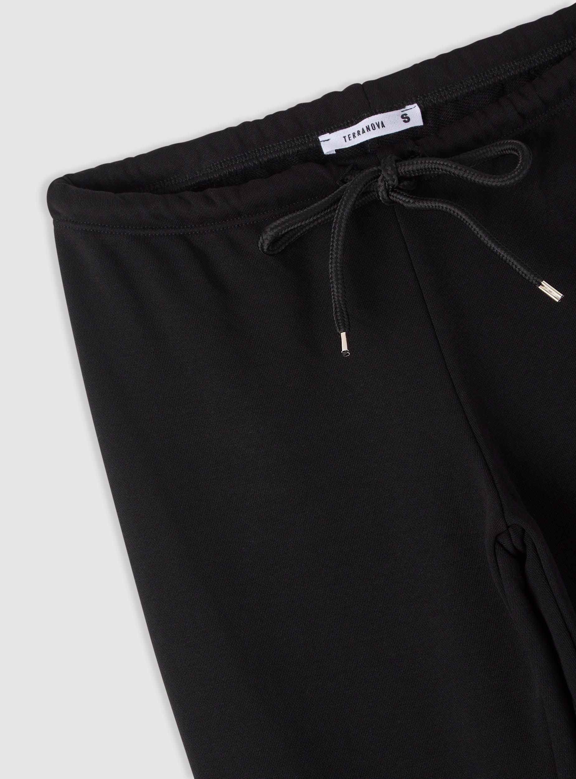 Pantaloni tuta lunghi a zampa vita bassa - Image 6