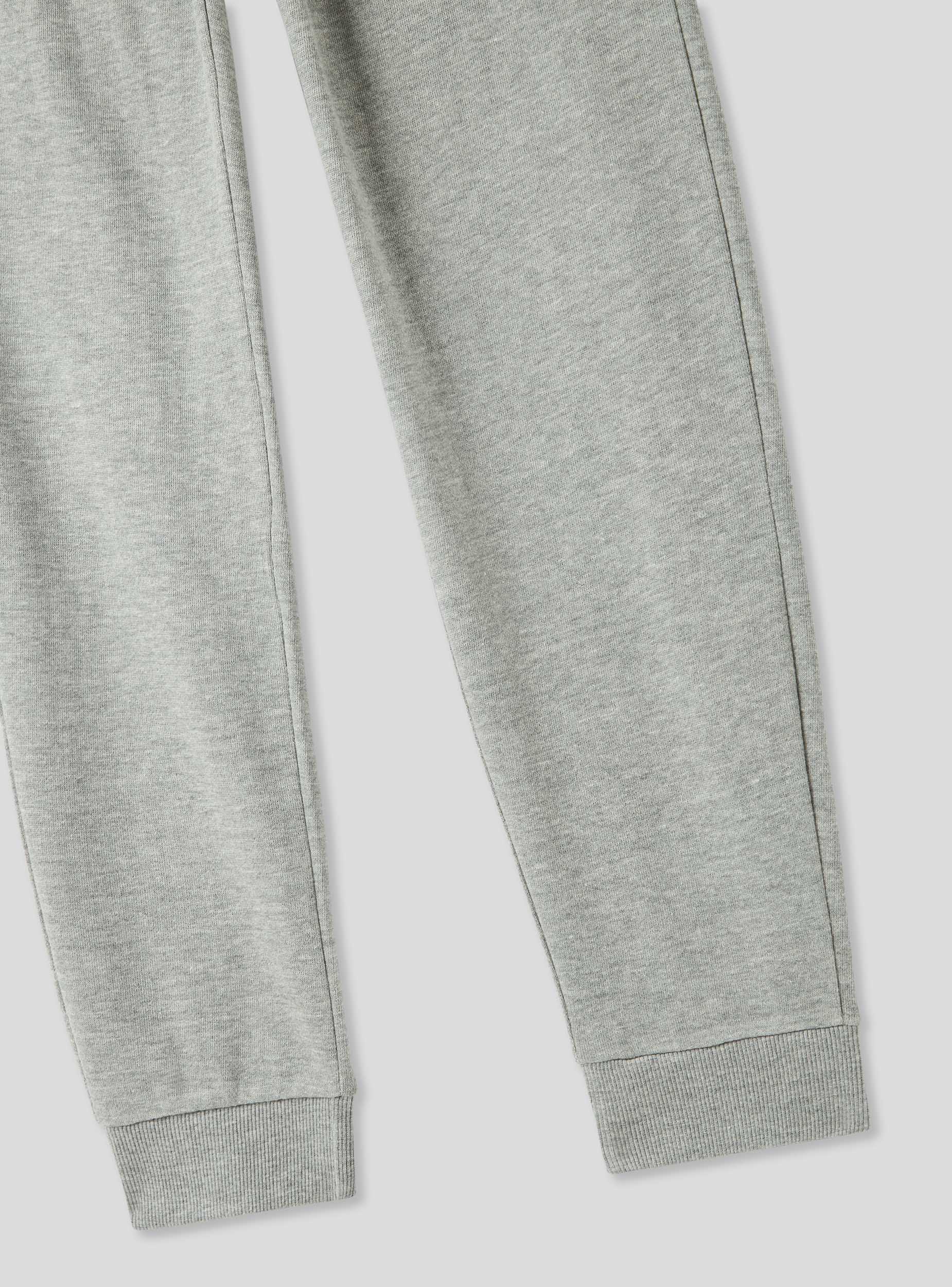 Pantaloni tuta melange - Image 5