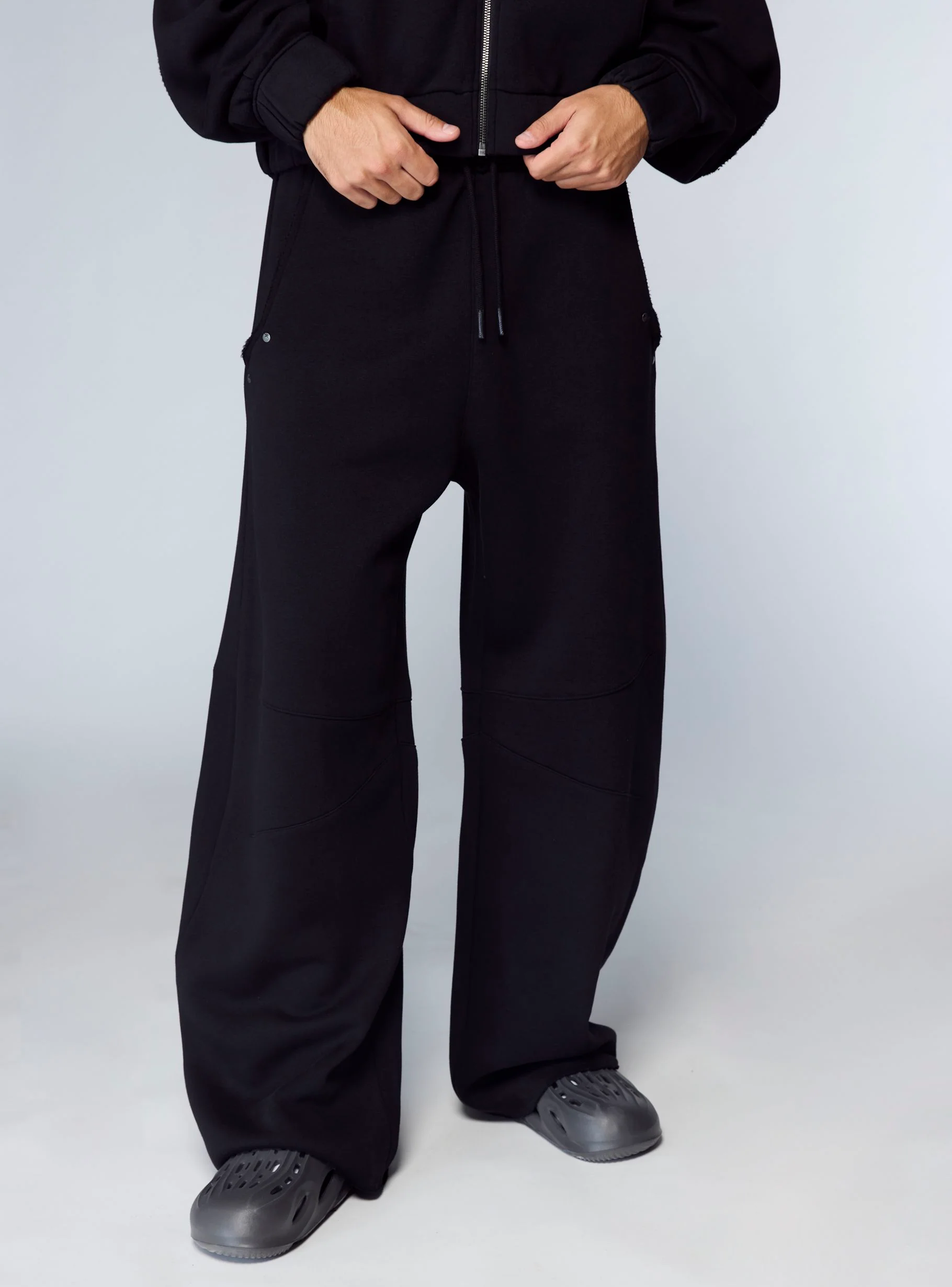 Pantaloni tuta over con coulisse TRNPOPLAB - Image 4