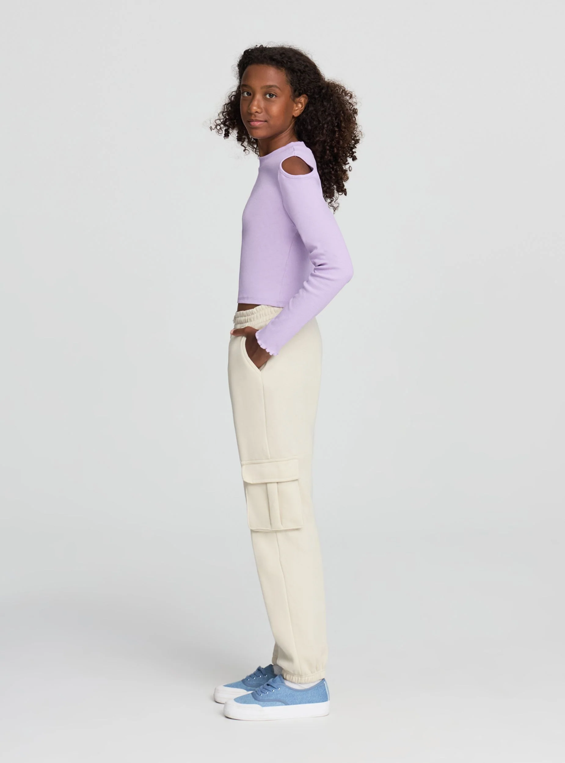Pantaloni tuta parachute cargo - Image 2