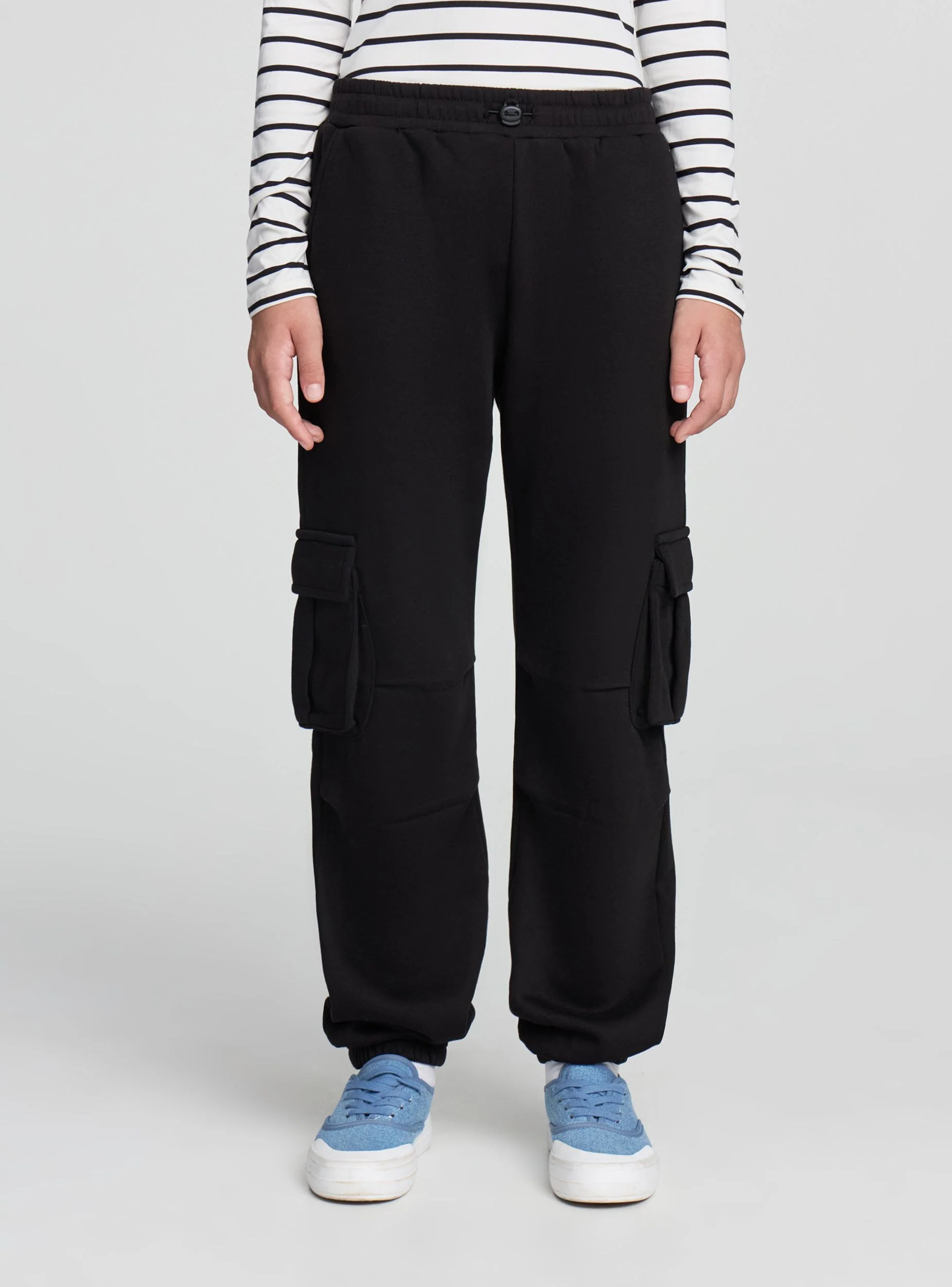 Pantaloni tuta parachute cargo - Image 2