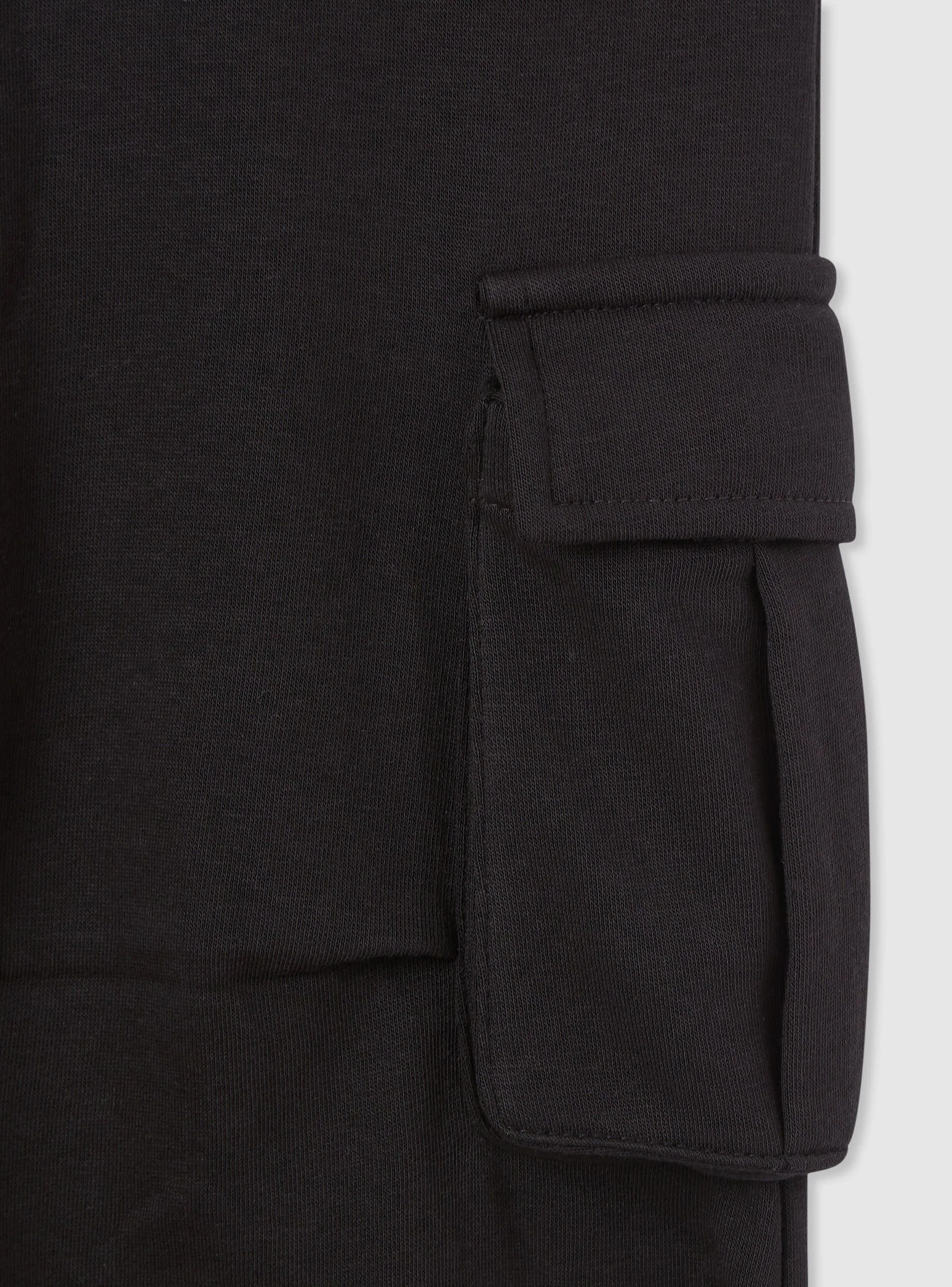 Pantaloni tuta parachute cargo - Image 4
