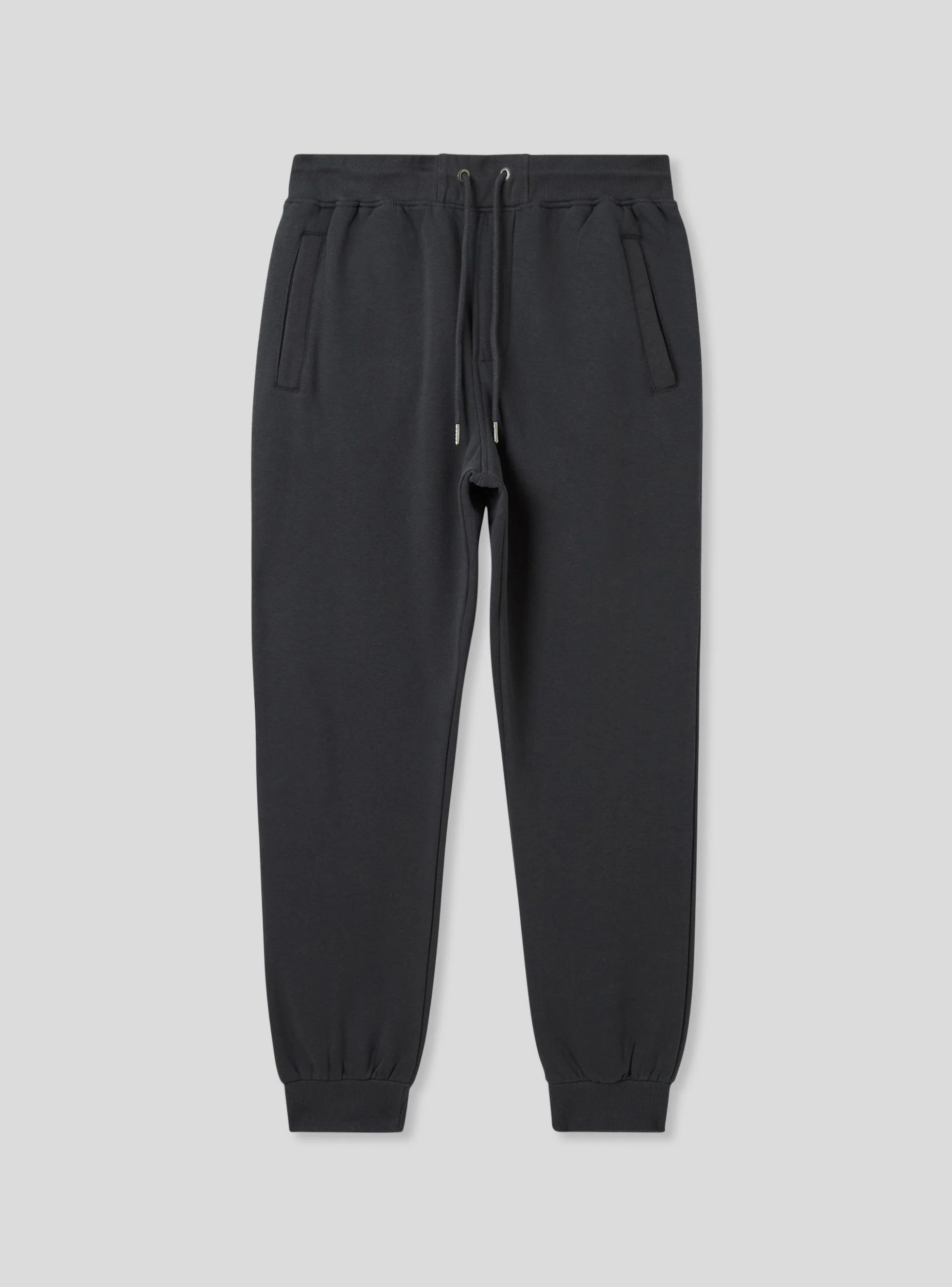 Pantaloni tuta pesanti con coulisse e polsini - Image 4