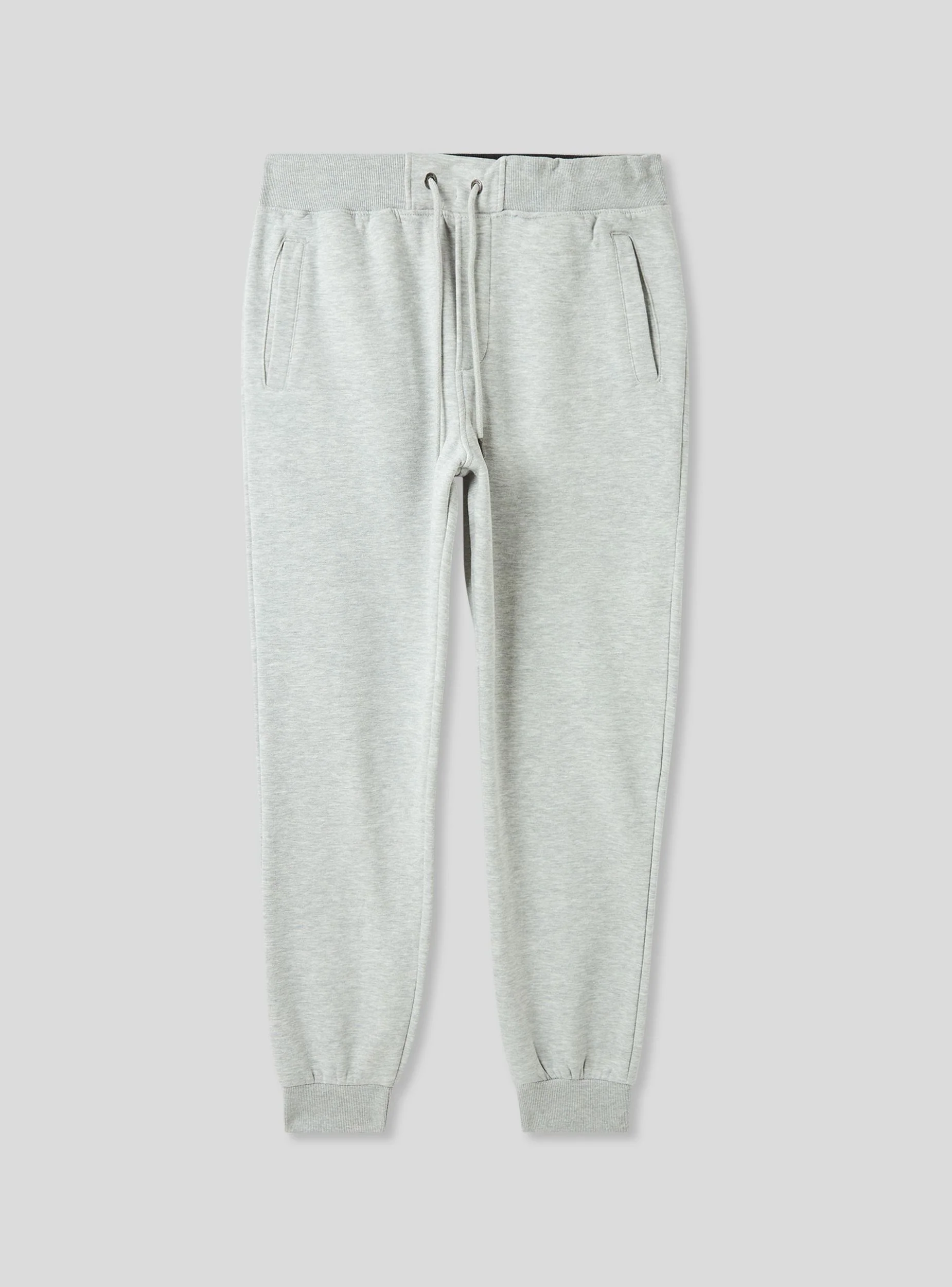 Pantaloni tuta pesanti con coulisse e polsini - Image 4