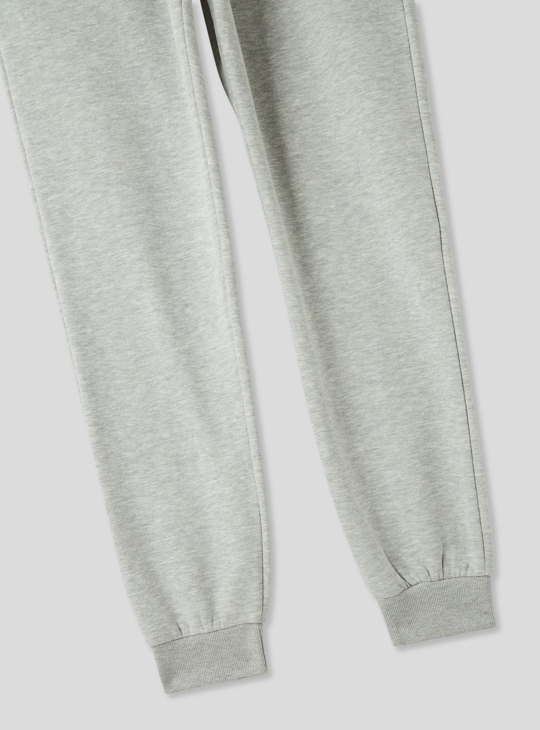 Pantaloni tuta pesanti con coulisse e polsini - Image 5