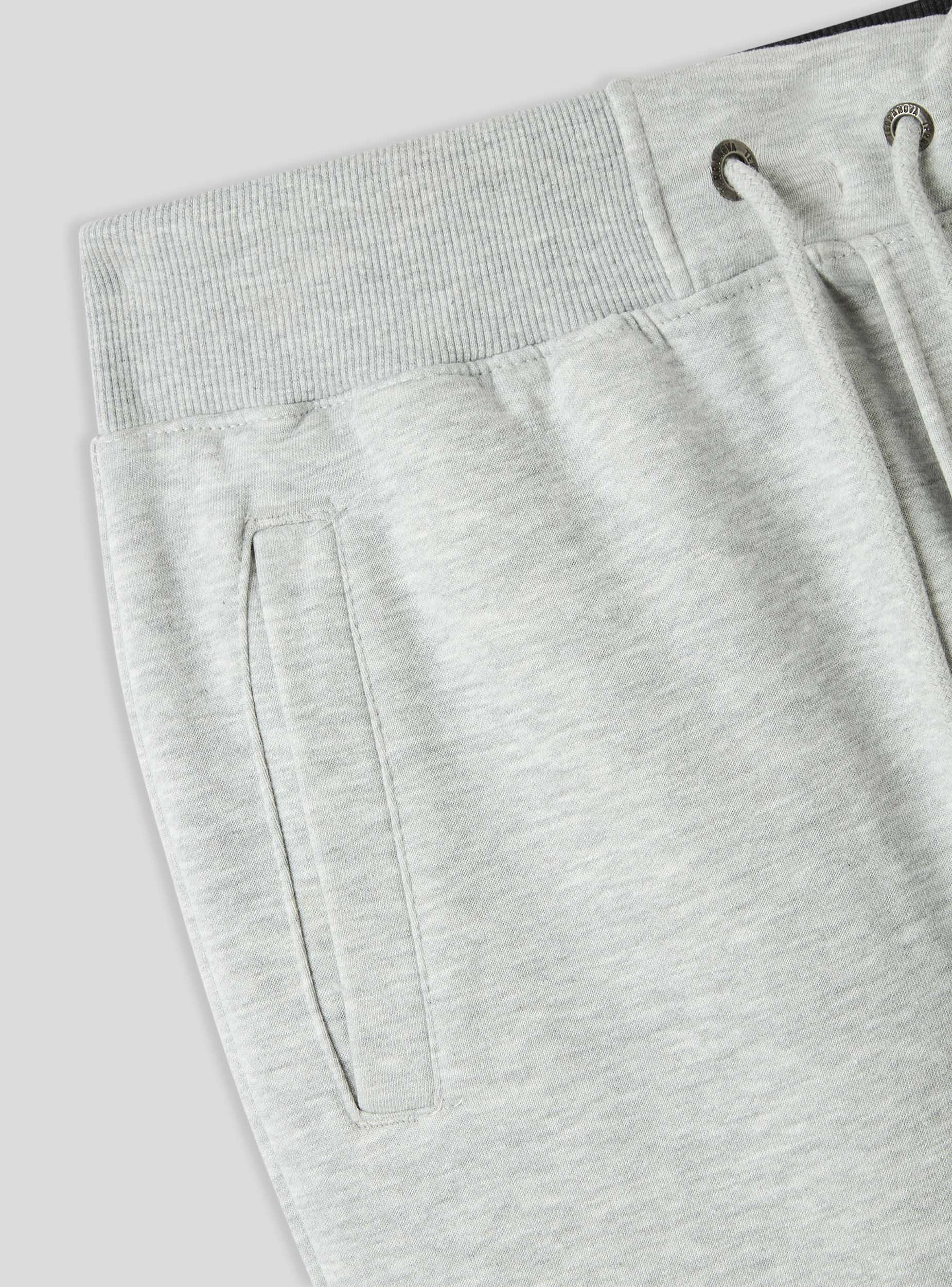 Pantaloni tuta pesanti con coulisse e polsini - Image 6
