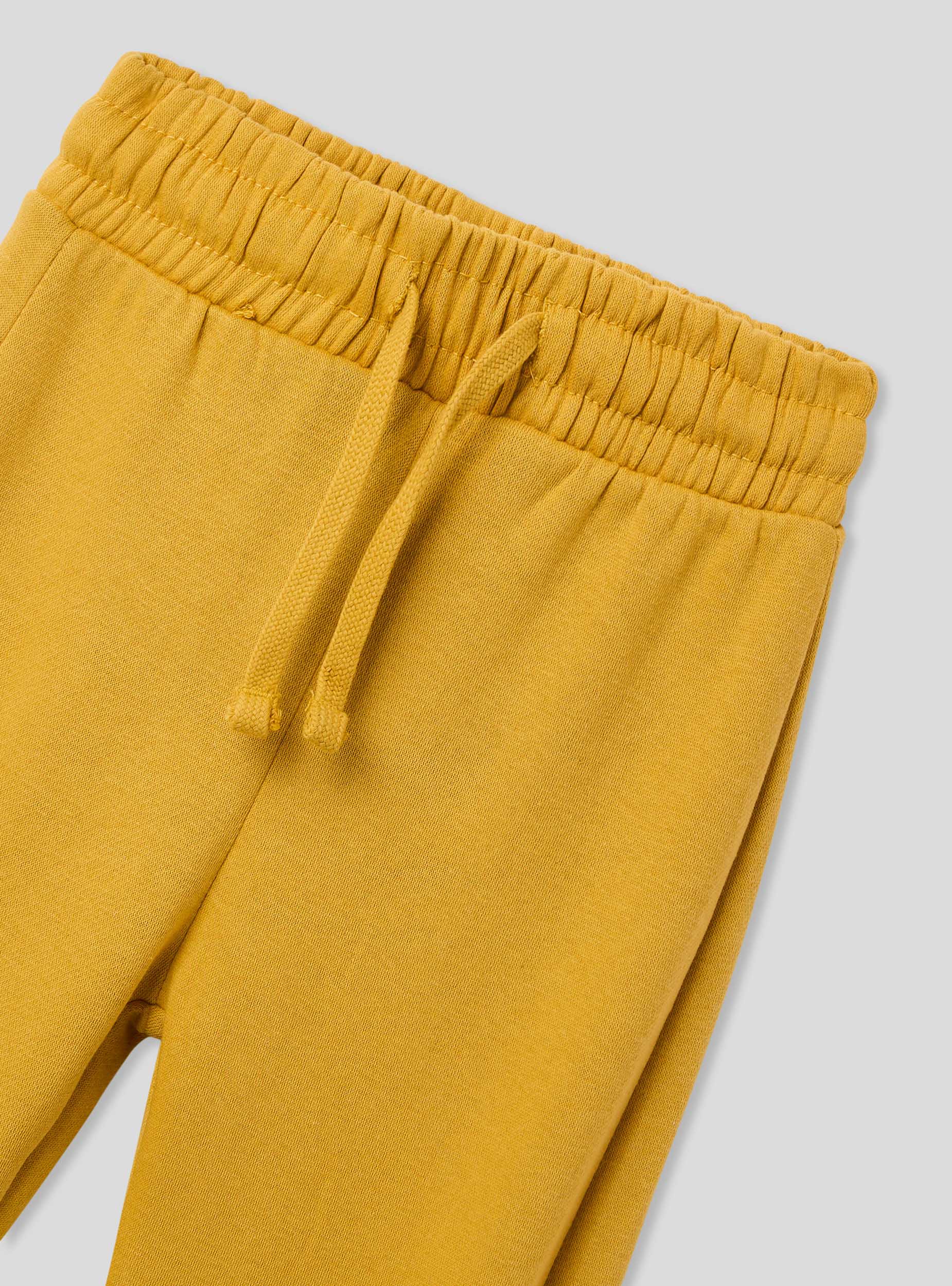 Pantaloni tuta pesanti con coulisse - Image 5