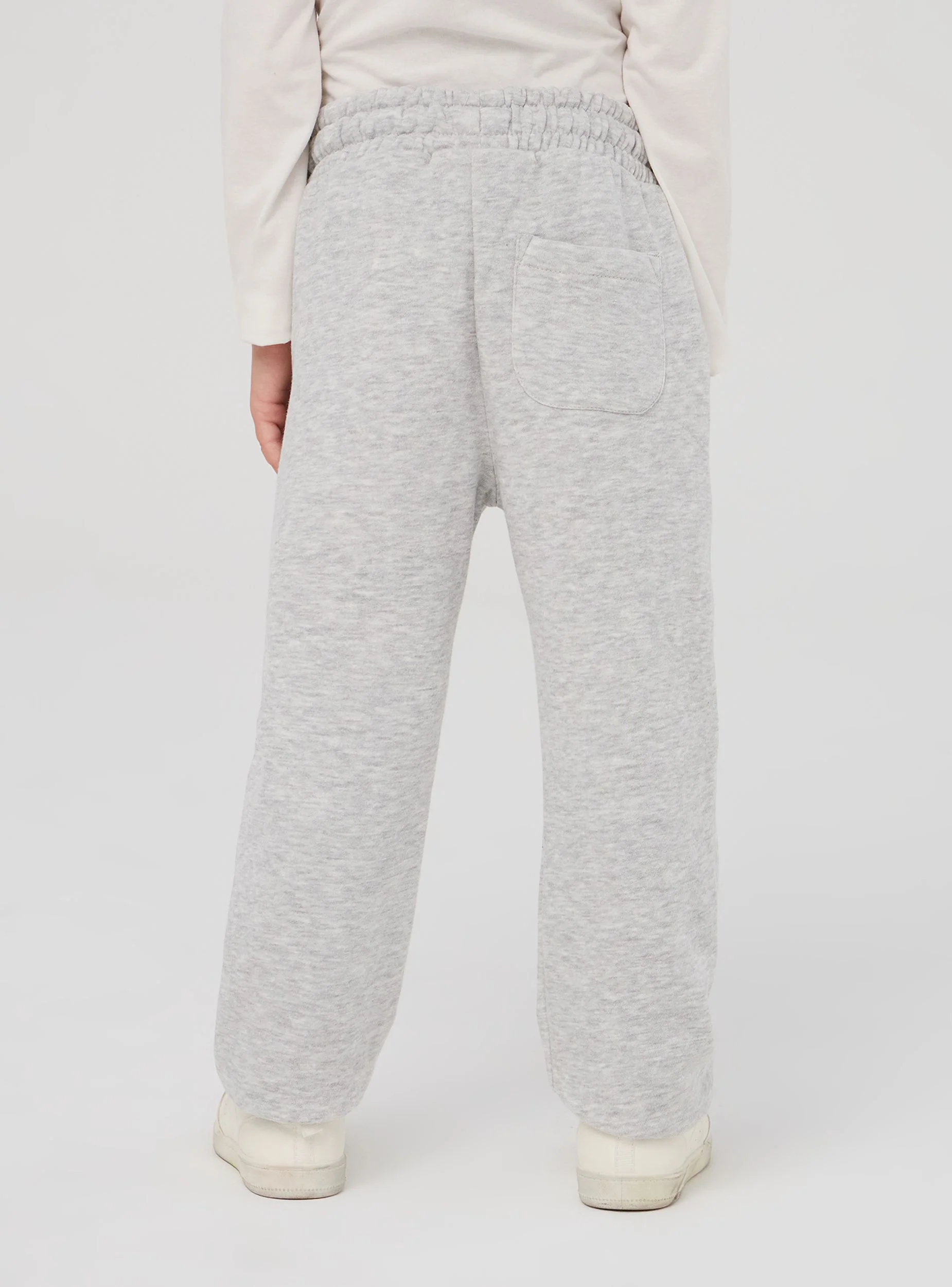 Pantaloni tuta pesanti con coulisse