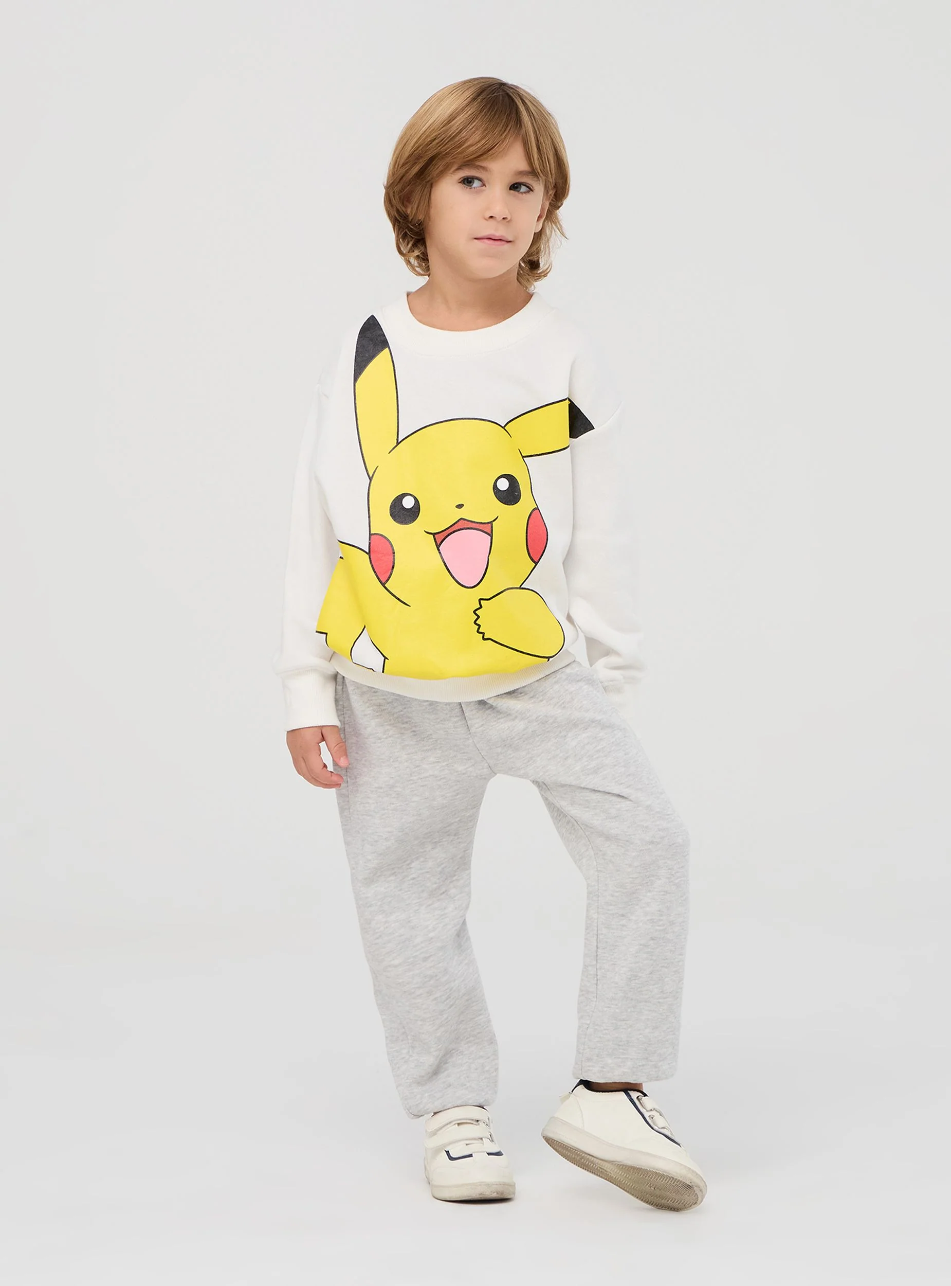 Pantaloni tuta pesanti con coulisse - Image 3