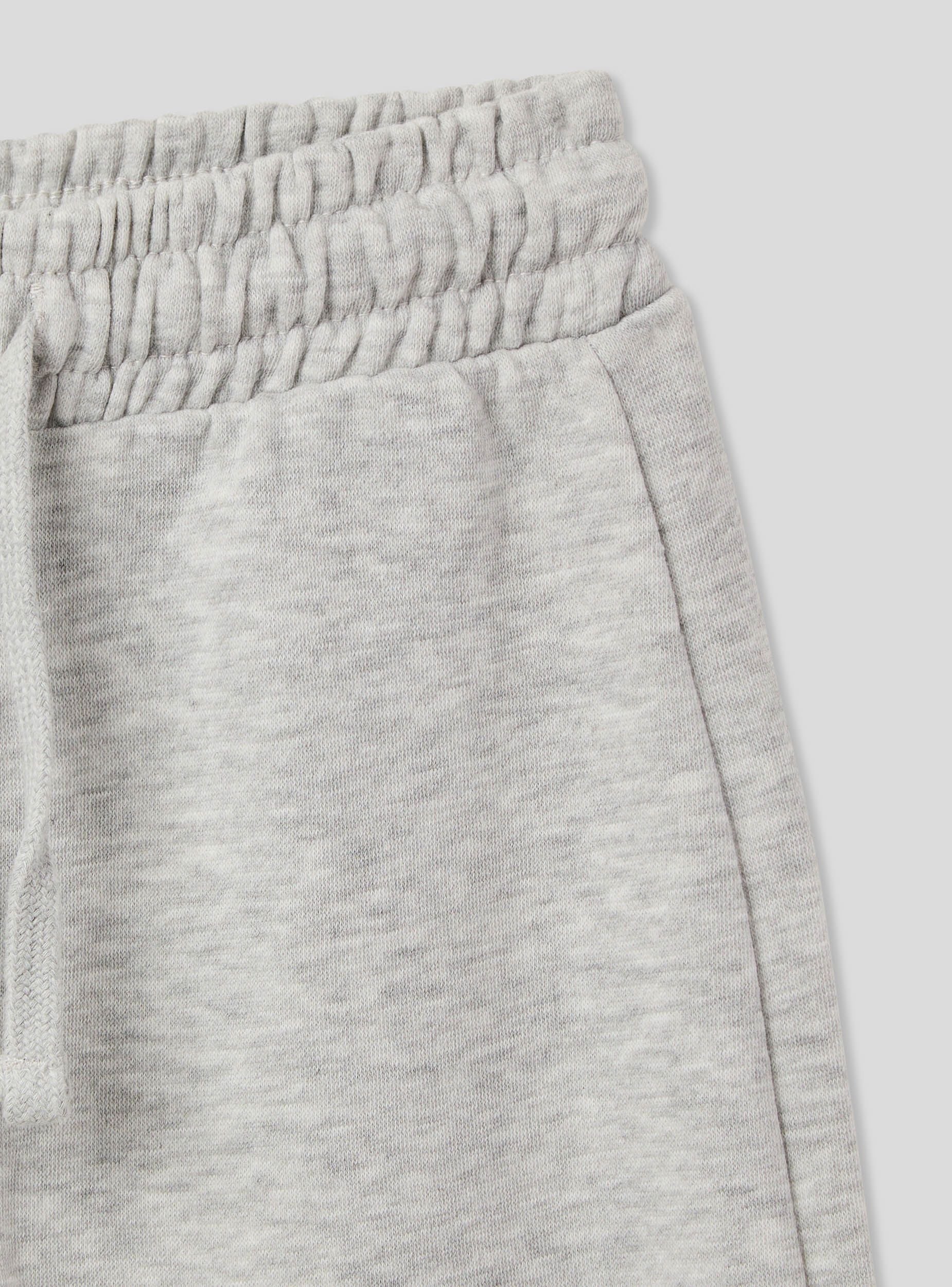 Pantaloni tuta pesanti con coulisse - Image 4