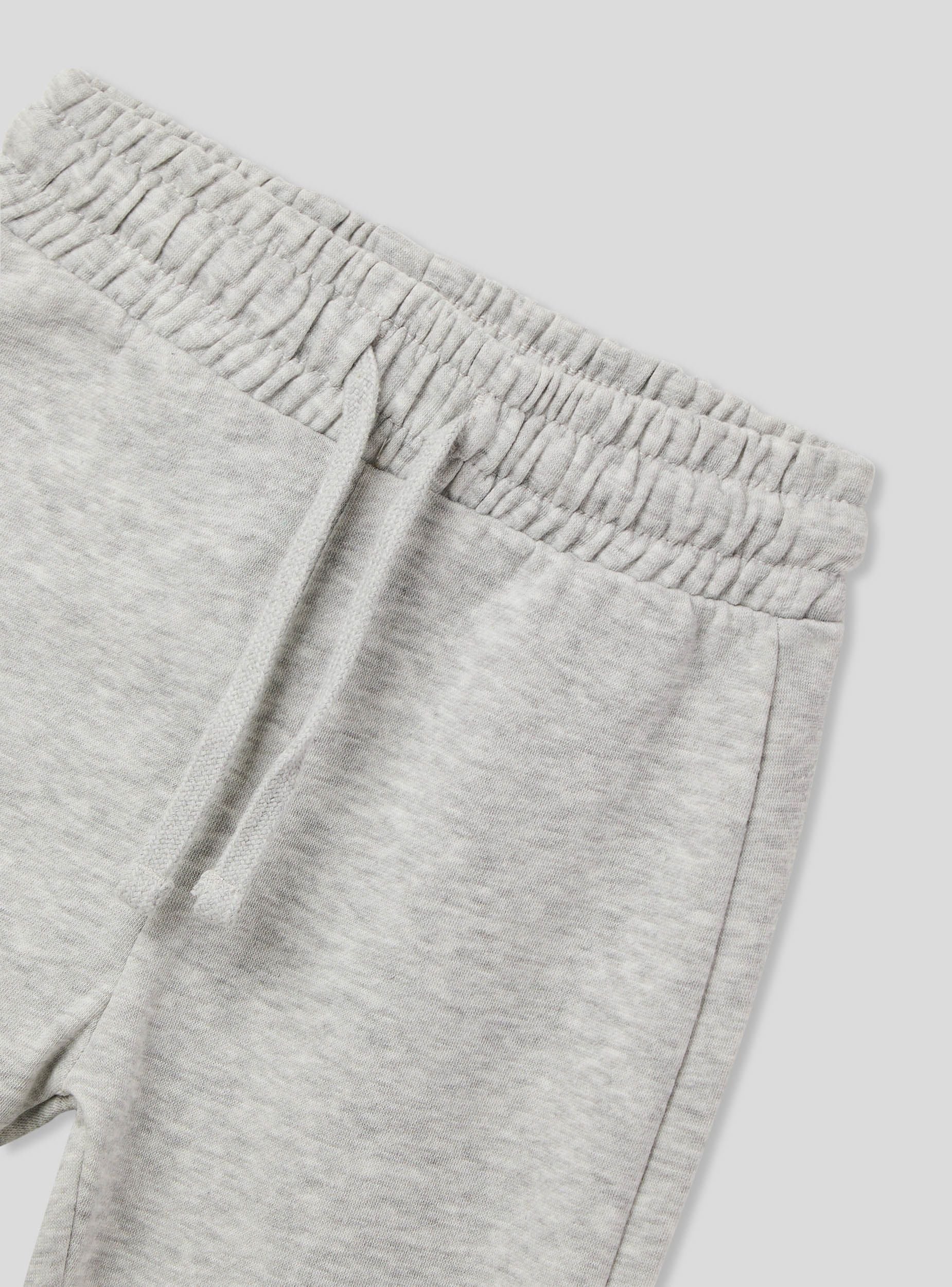 Pantaloni tuta pesanti con coulisse - Image 6