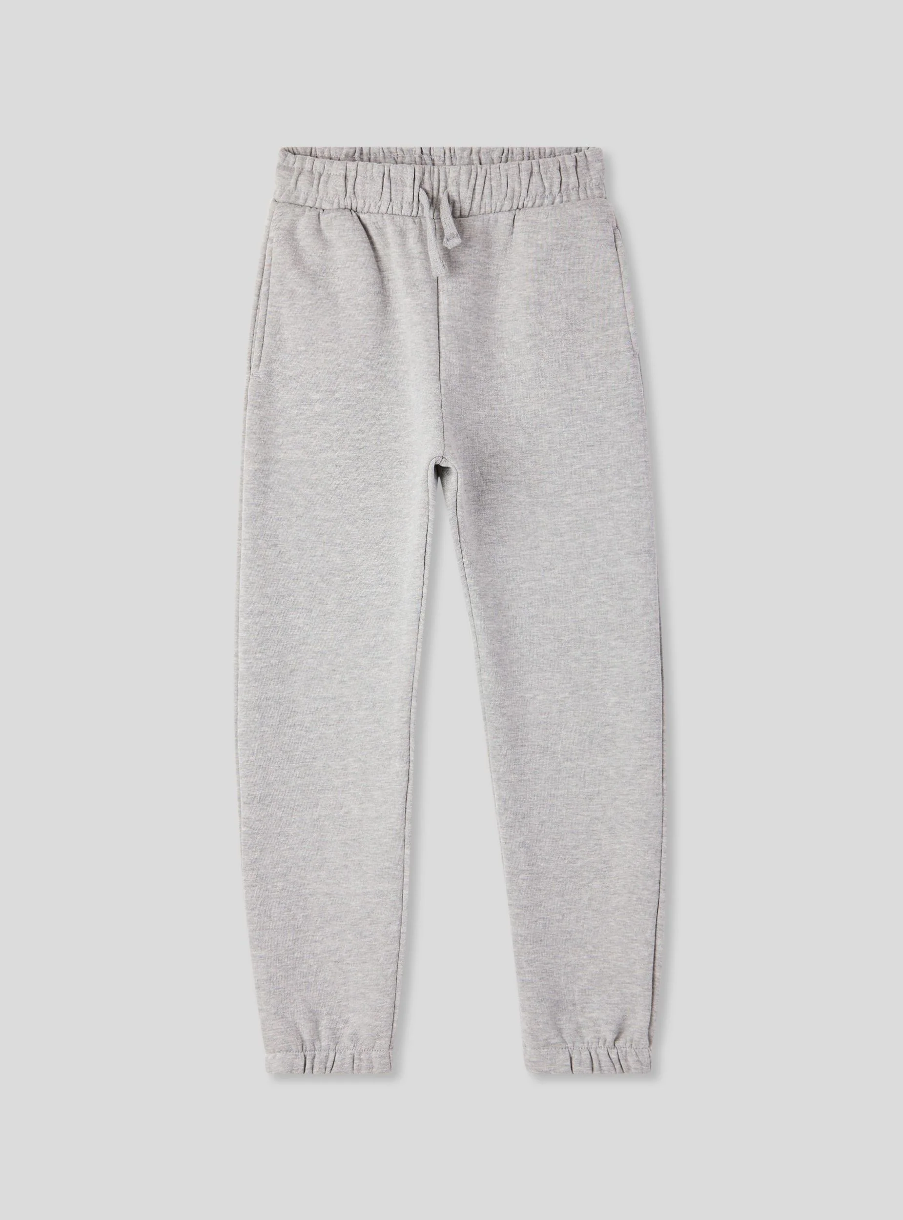 Pantaloni tuta pesanti con elastico - Image 5