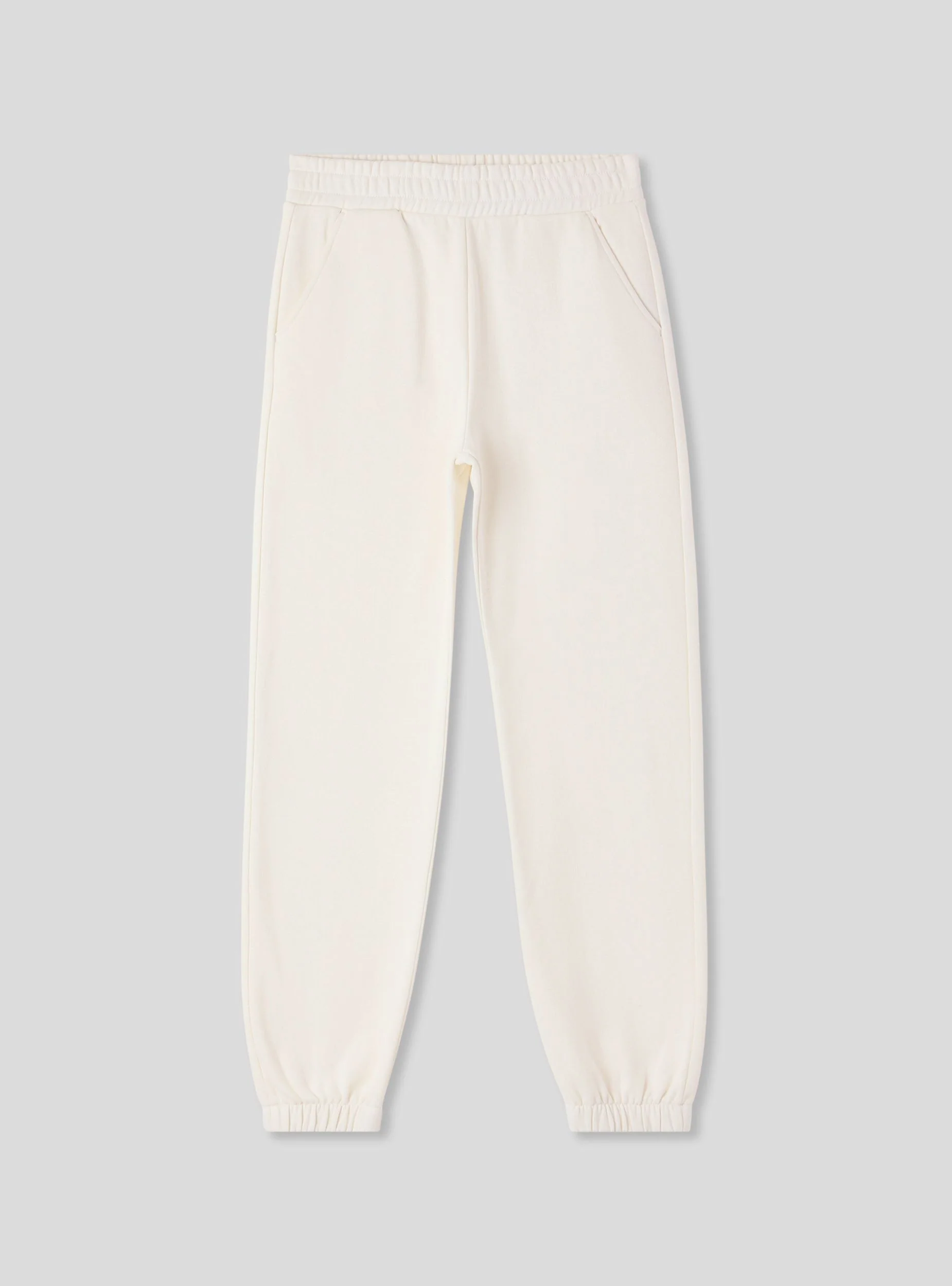 Pantaloni tuta pesanti tinta unita - Image 4