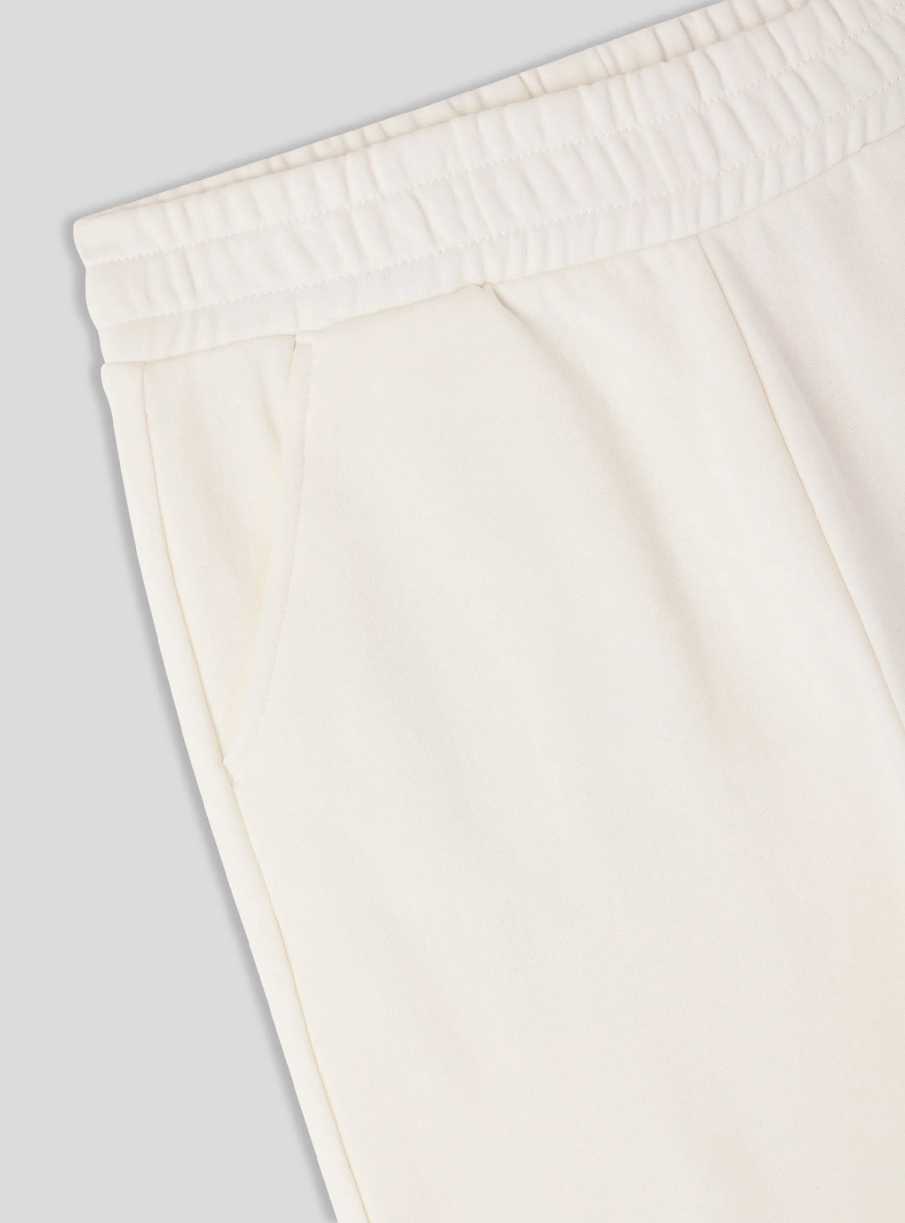 Pantaloni tuta pesanti tinta unita - Image 5