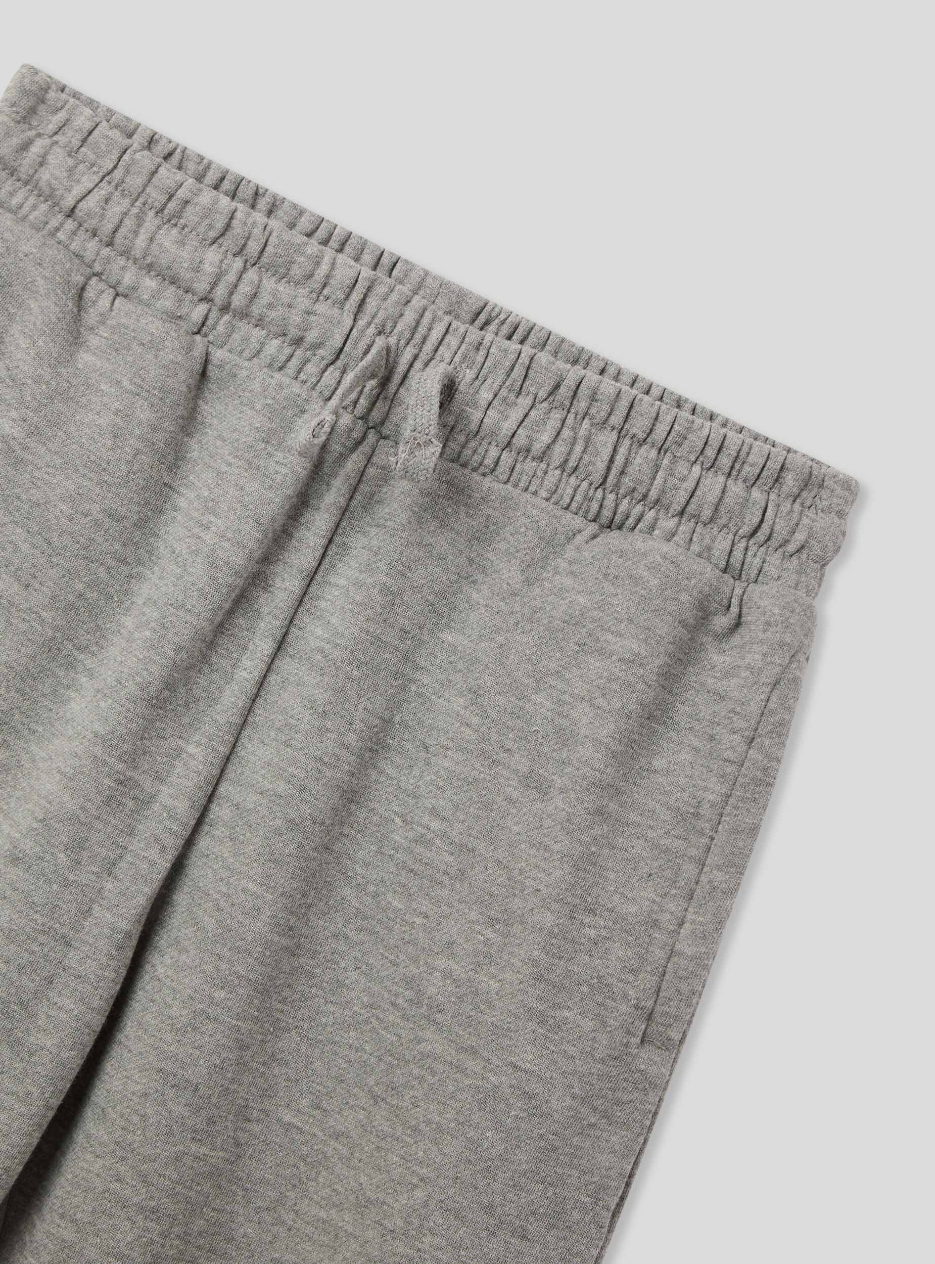 Pantaloni tuta pesanti tinta unita - Image 6