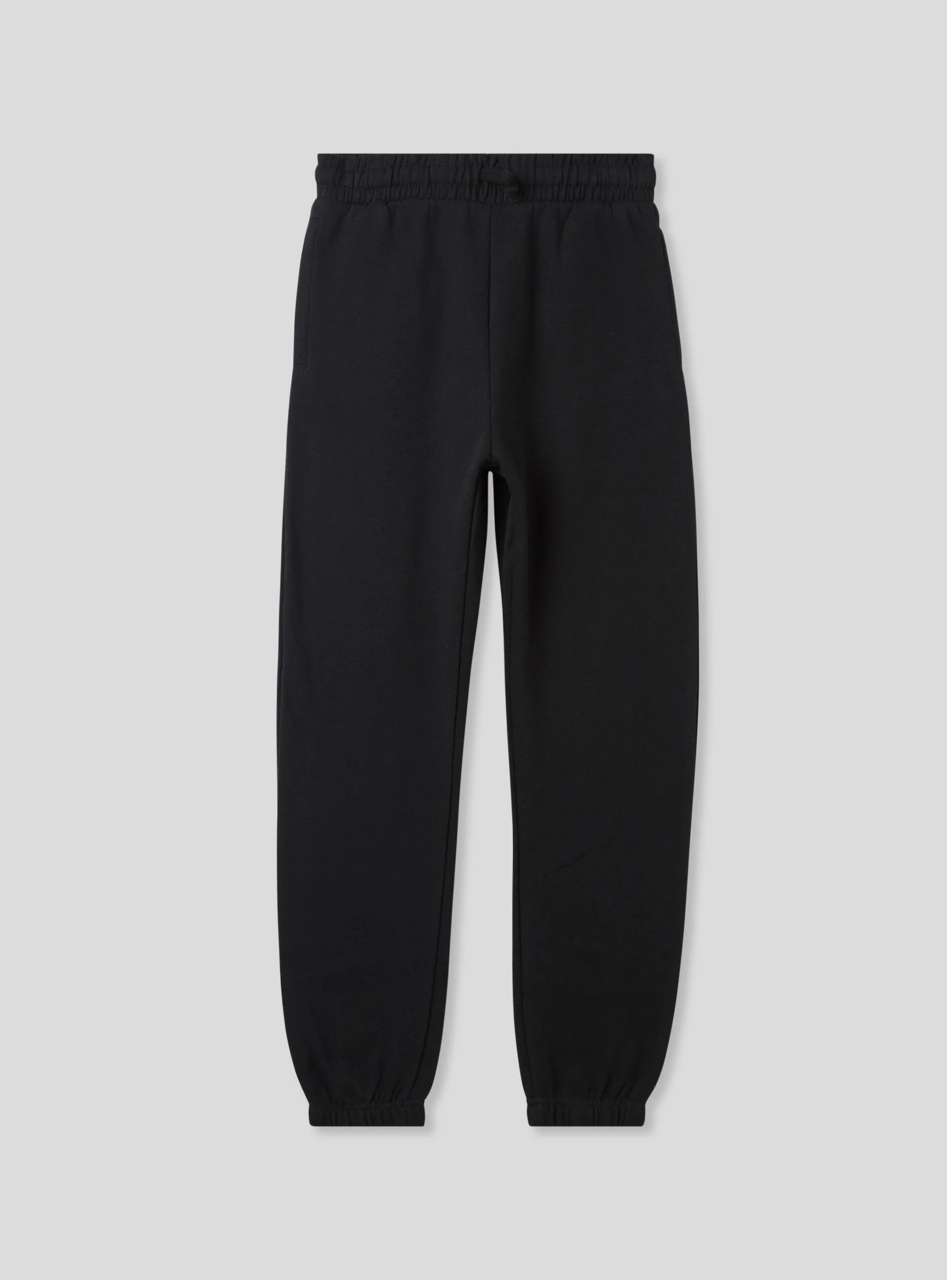 Pantaloni tuta pesanti tinta unita - Image 3