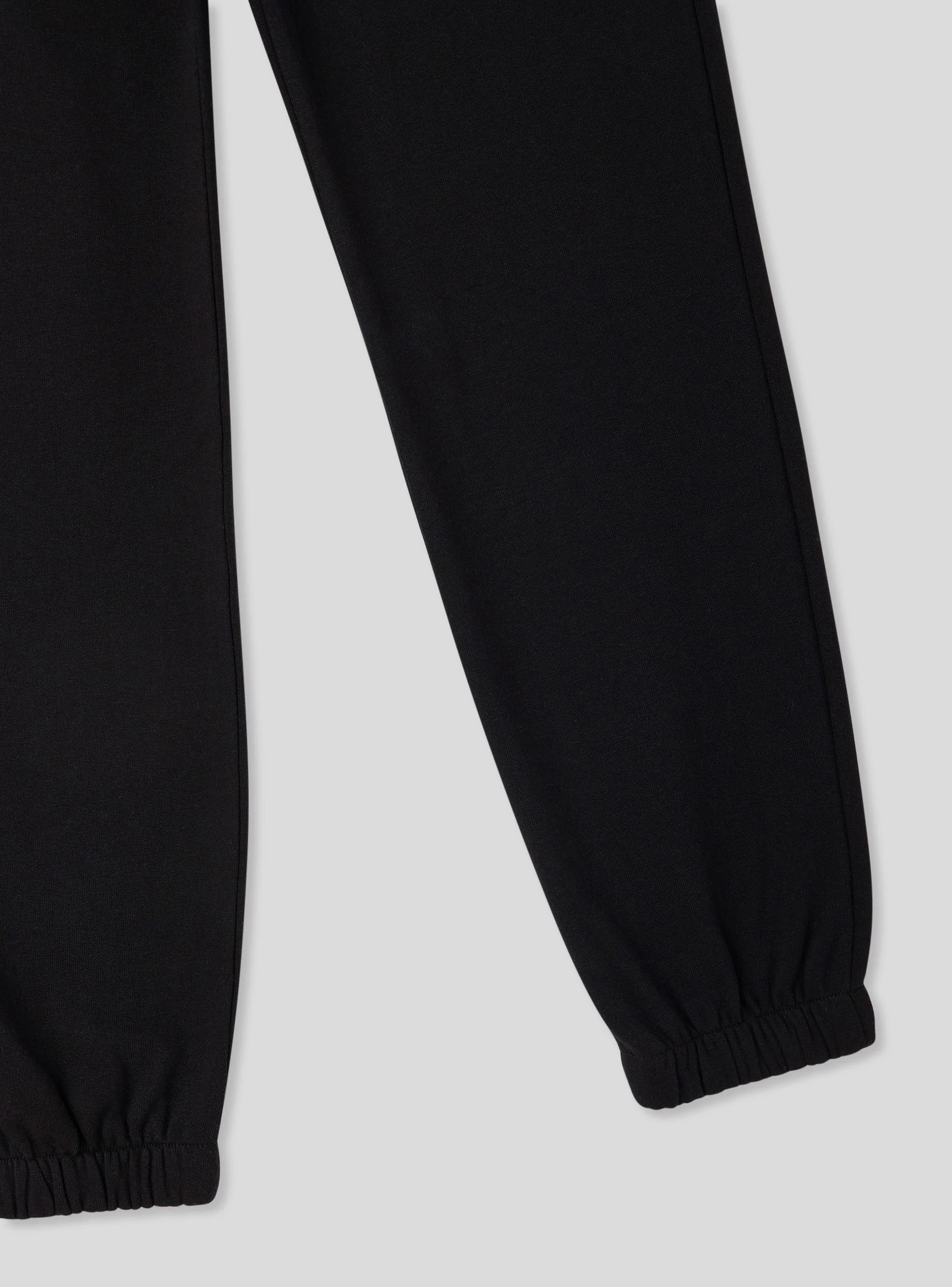 Pantaloni tuta pesanti tinta unita - Image 4