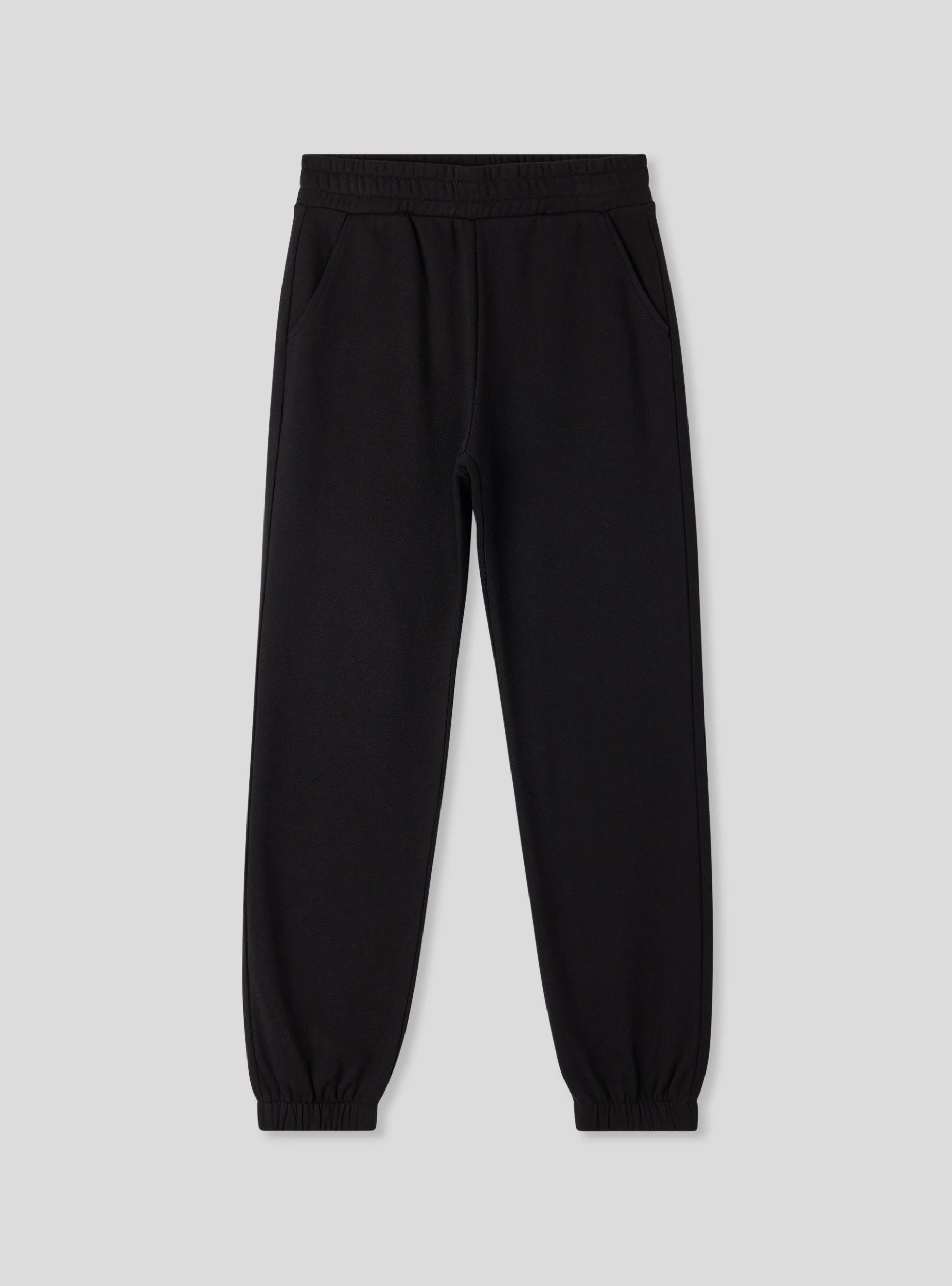 Pantaloni tuta pesanti tinta unita - Image 5