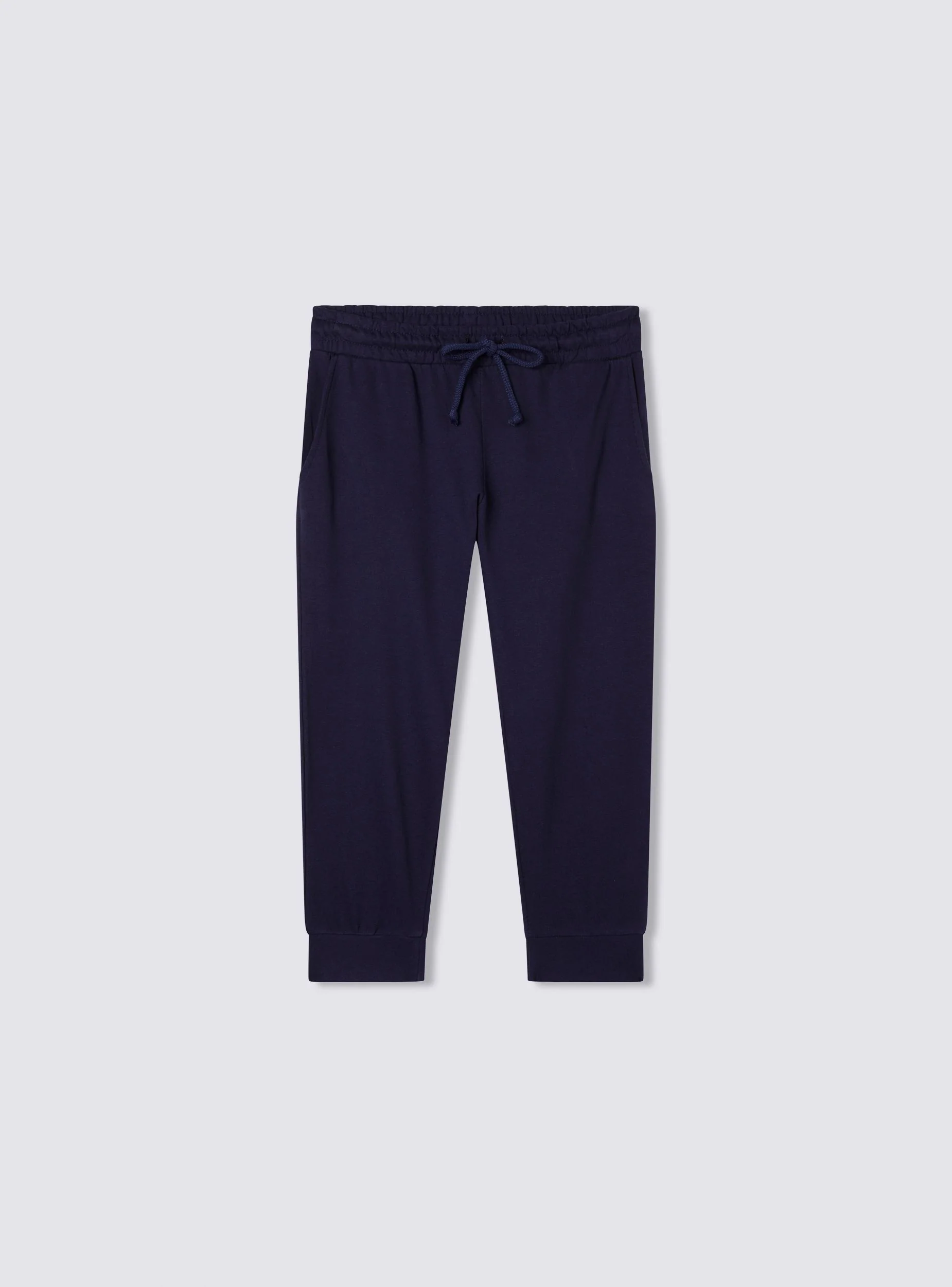 Pantaloni tuta pinocchietto con coulisse - Image 5
