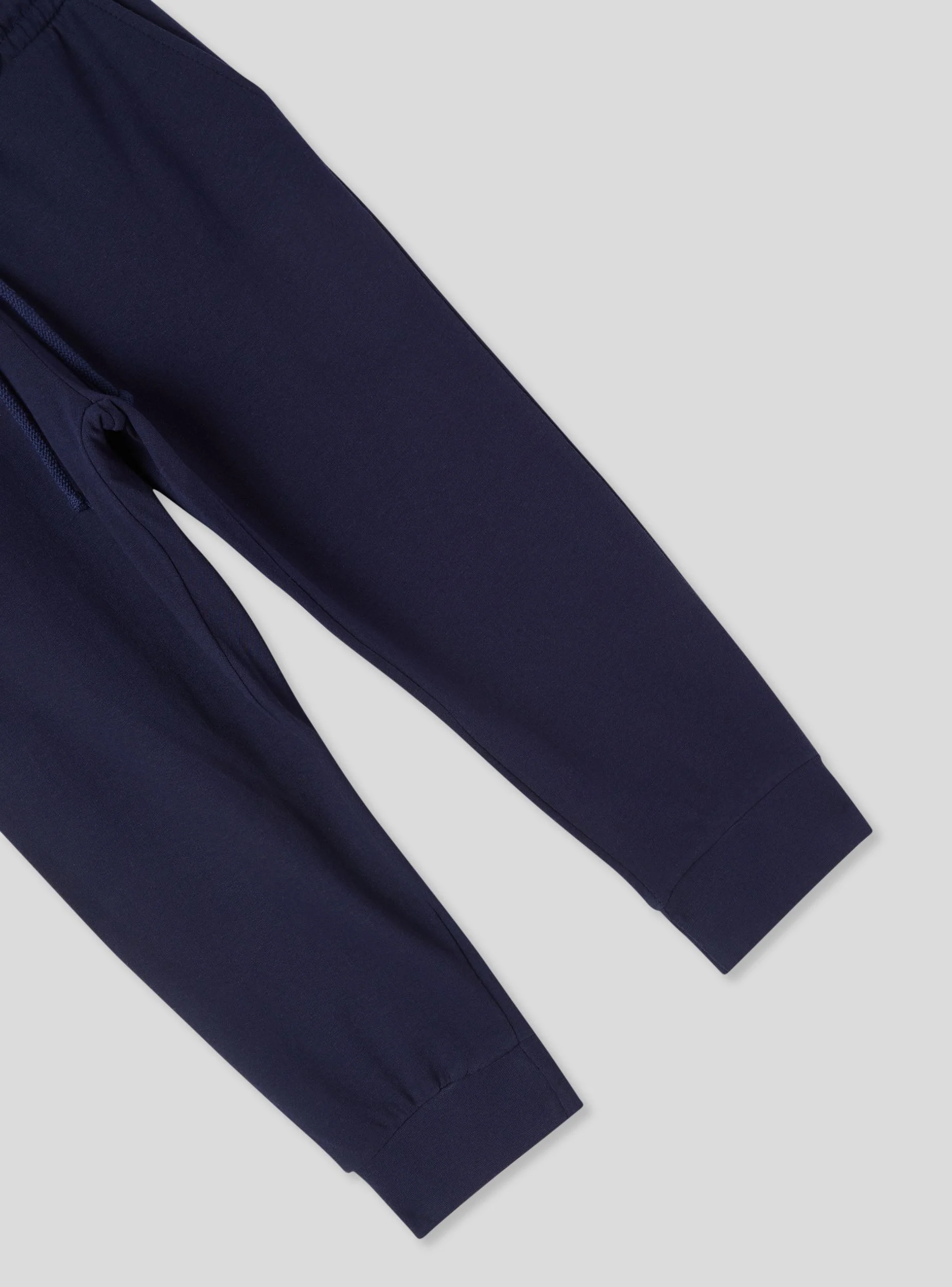 Pantaloni tuta pinocchietto con coulisse - Image 6
