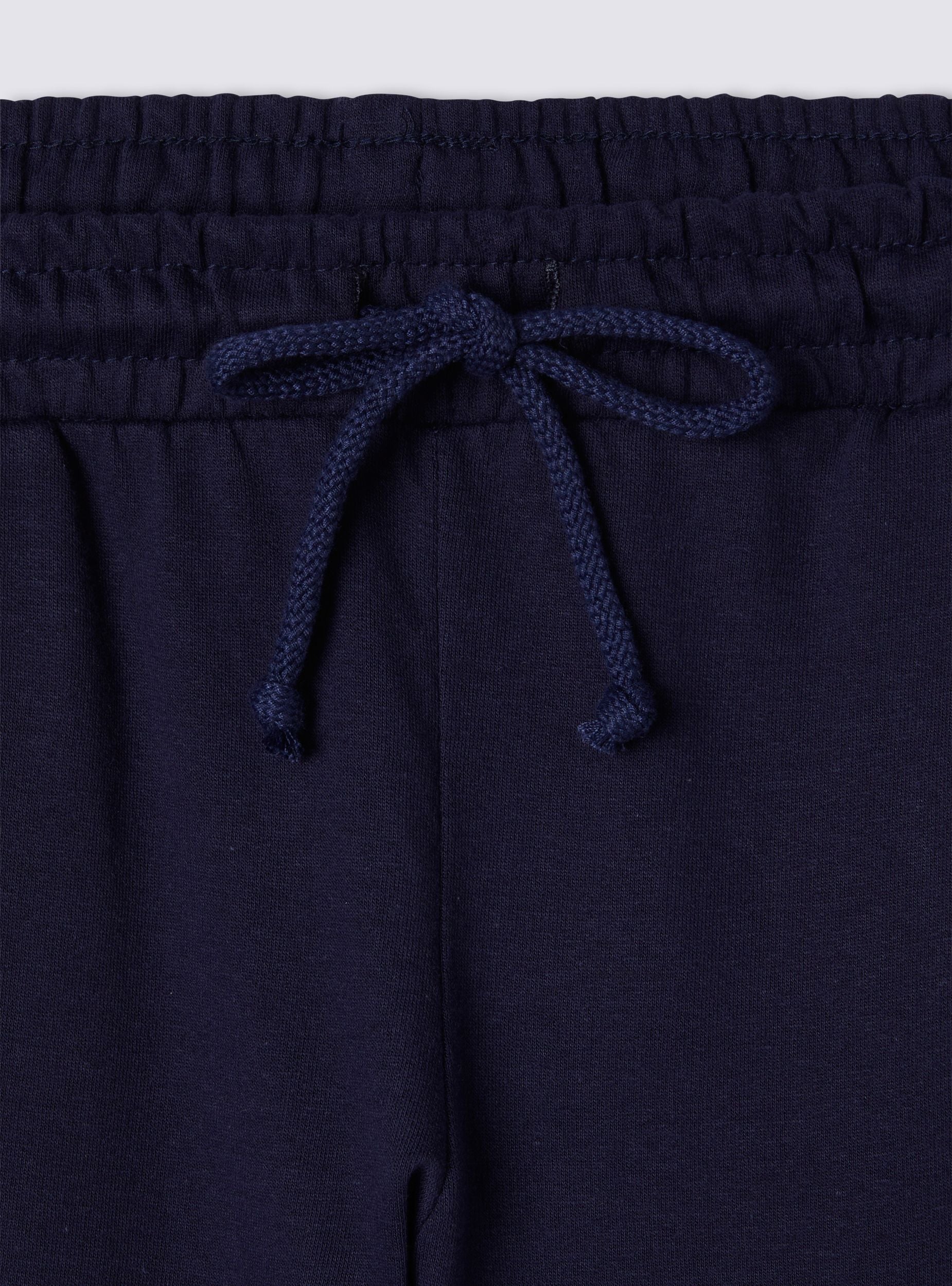 Pantaloni tuta pinocchietto con coulisse - Image 7