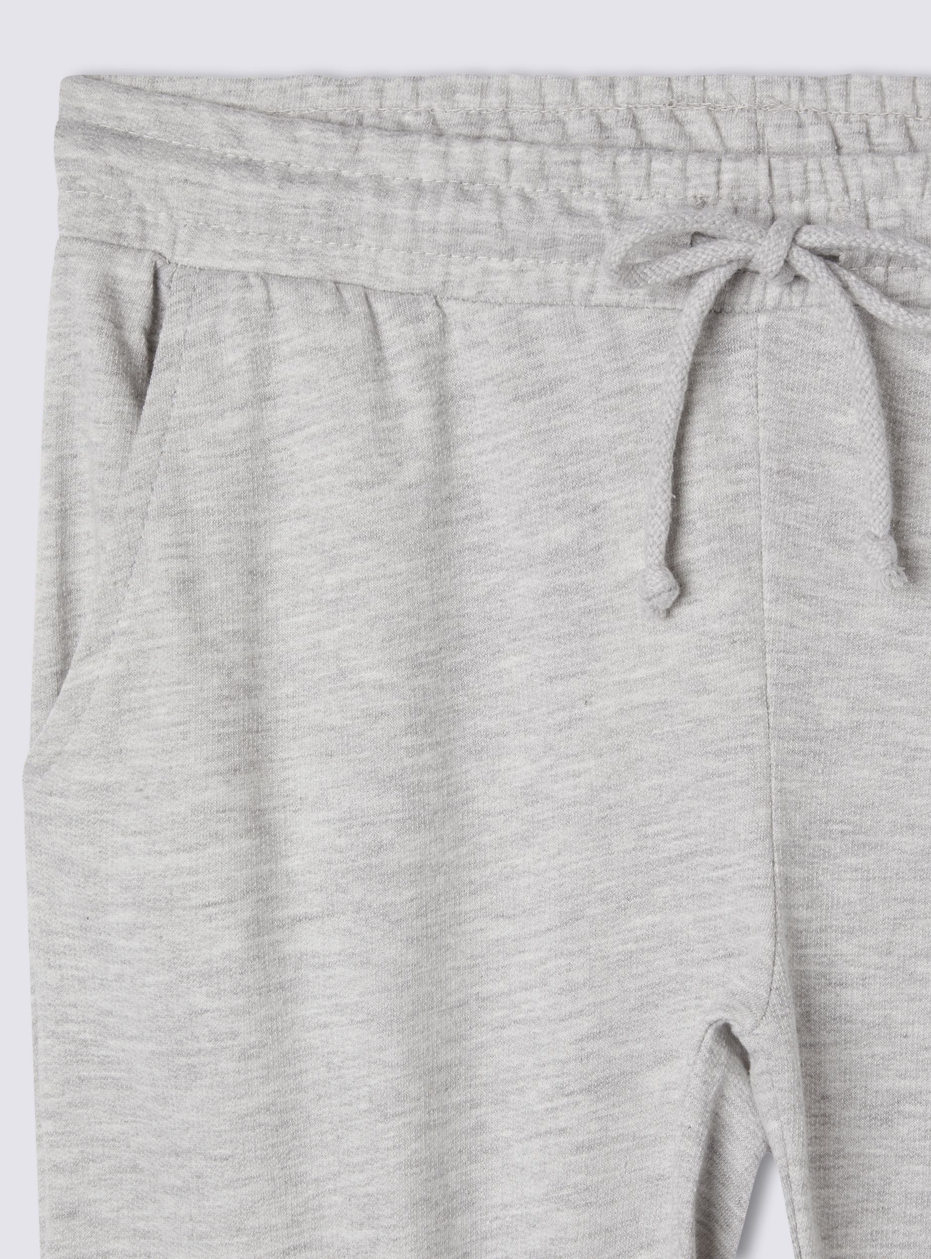 Pantaloni tuta pinocchietto con coulisse - Image 6