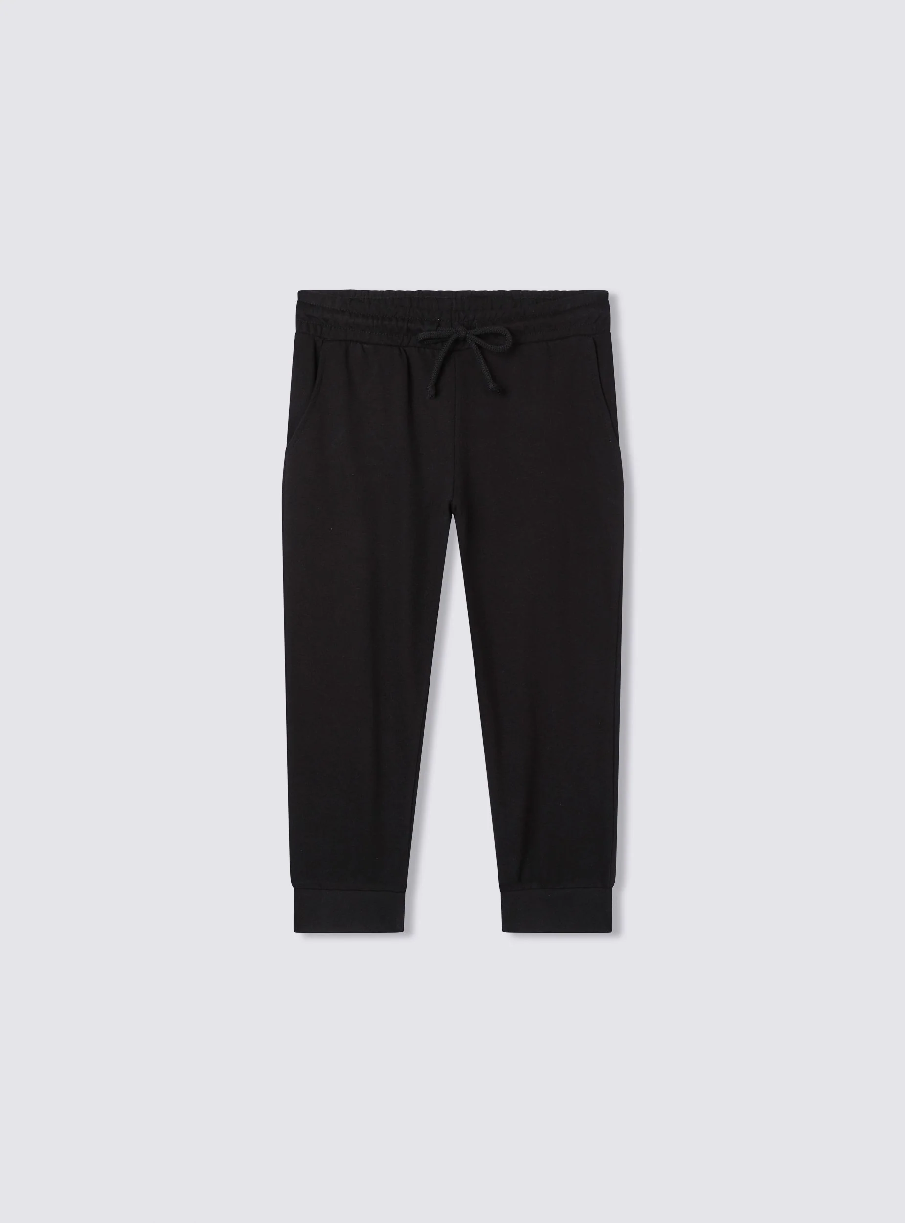 Pantaloni tuta pinocchietto con coulisse - Image 7