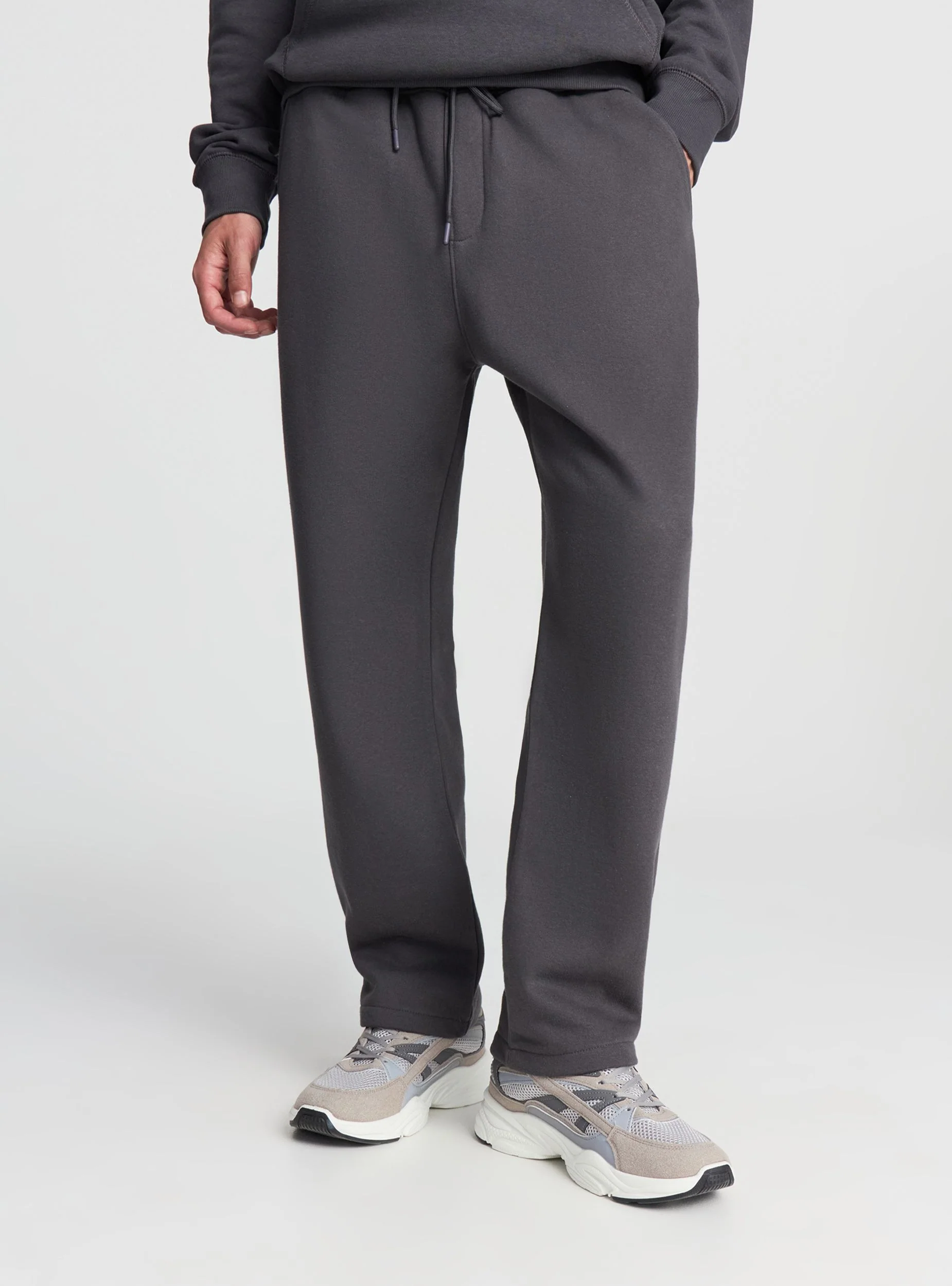 Pantaloni tuta relaxed con coulisse