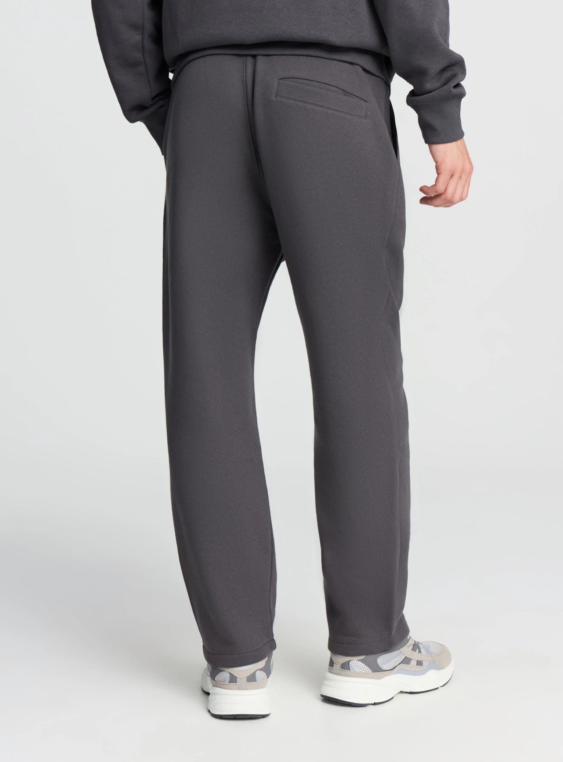 Pantaloni tuta relaxed con coulisse - Image 2