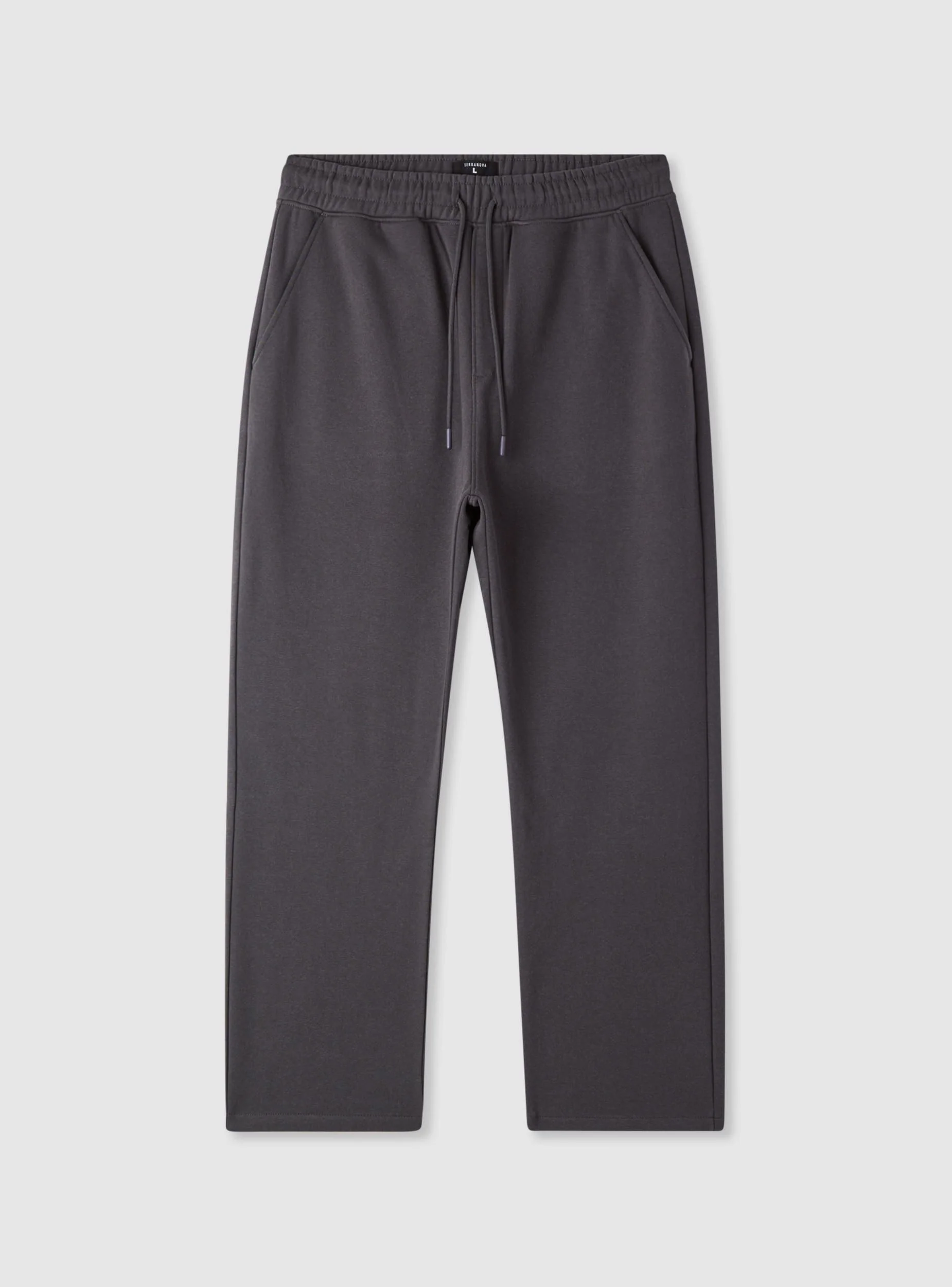 Pantaloni tuta relaxed con coulisse - Image 4