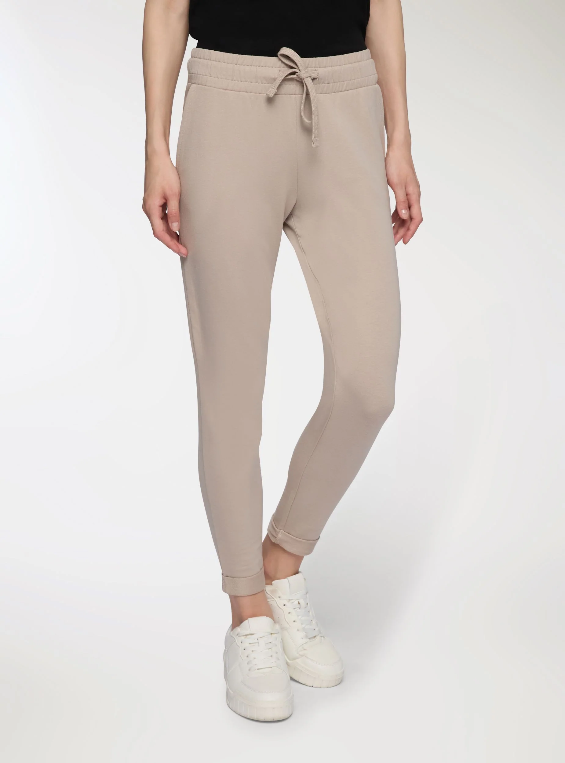 Pantaloni tuta skinny con coulisse - Image 4