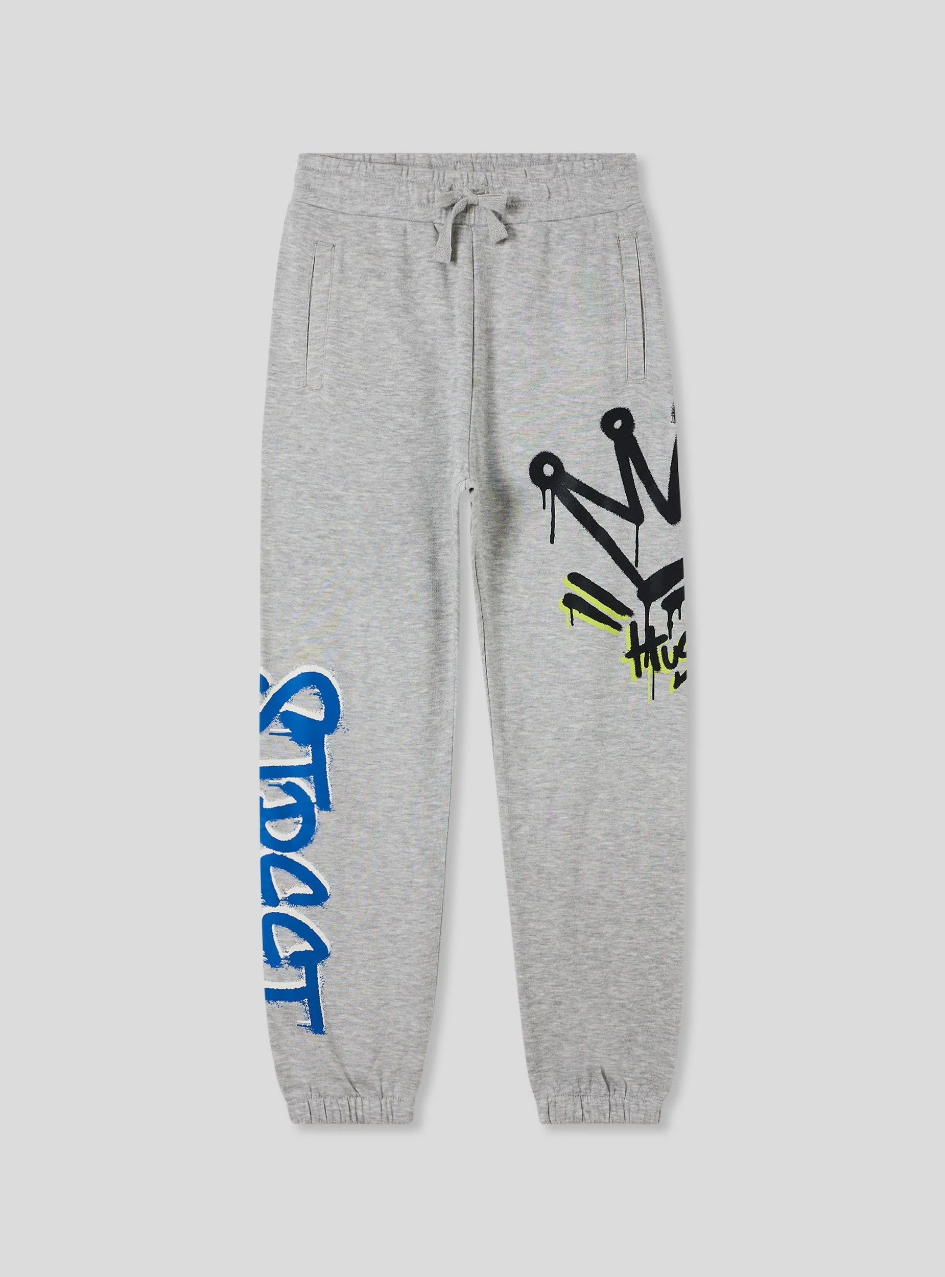 Pantaloni tuta stampa graffiti - Image 4