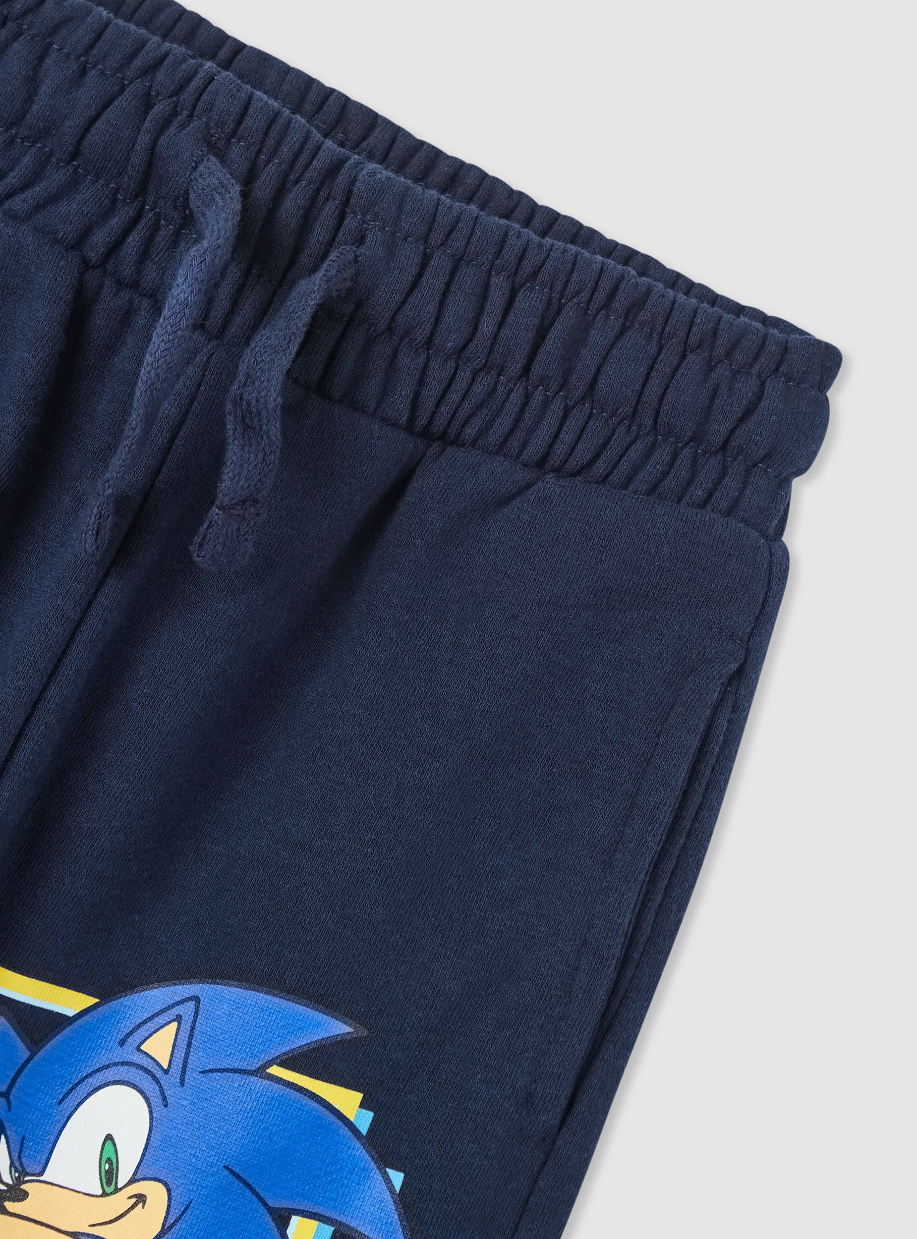 Pantaloni tuta stampa Sonic® - Image 6