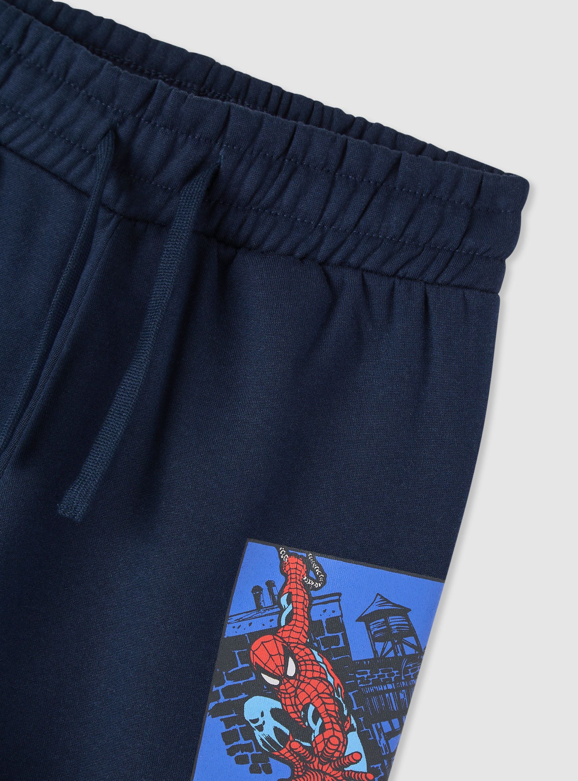 Pantaloni tuta stampa Spiderman® - Image 6