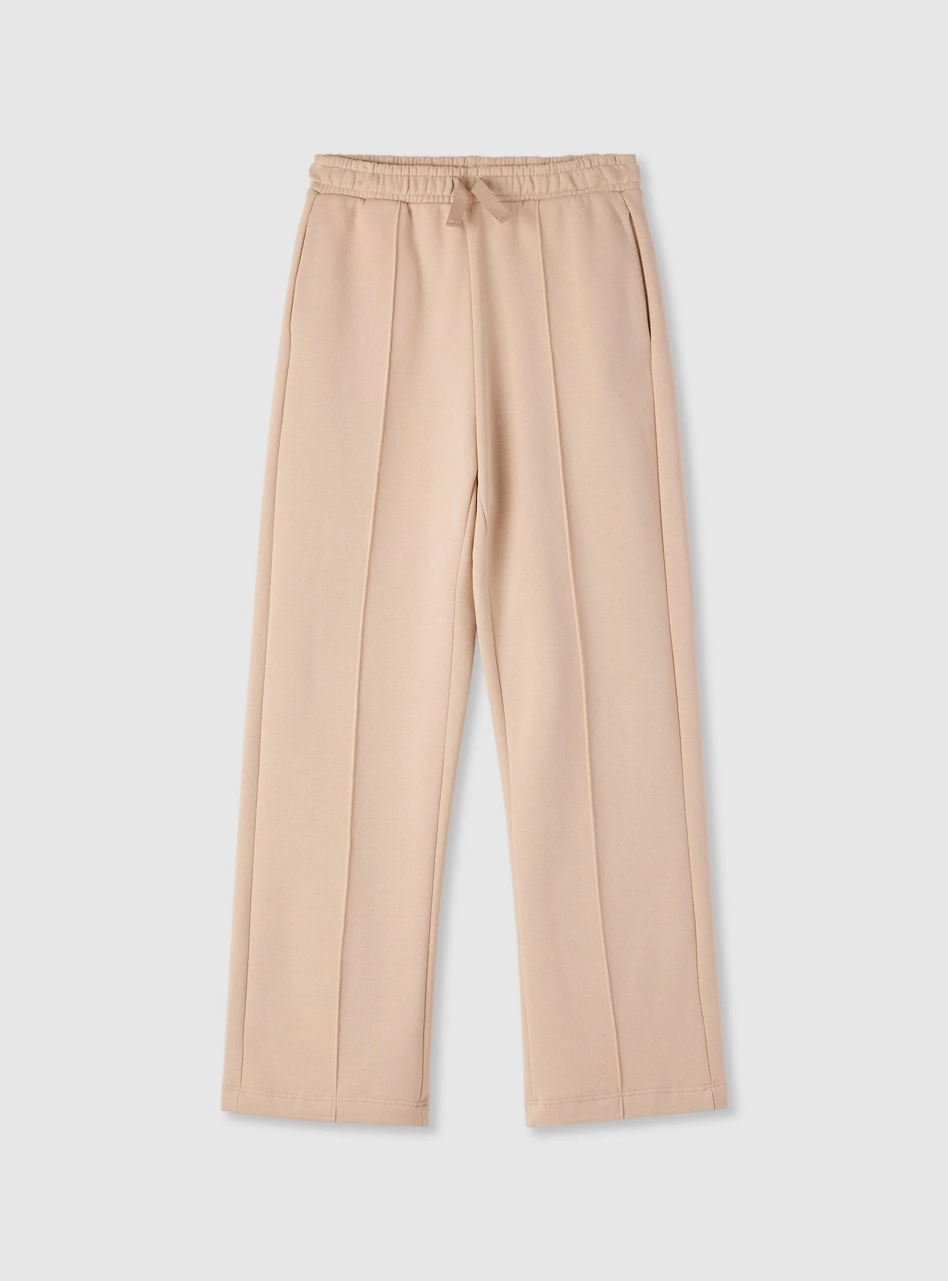 Pantaloni tuta tinta unita - Image 3