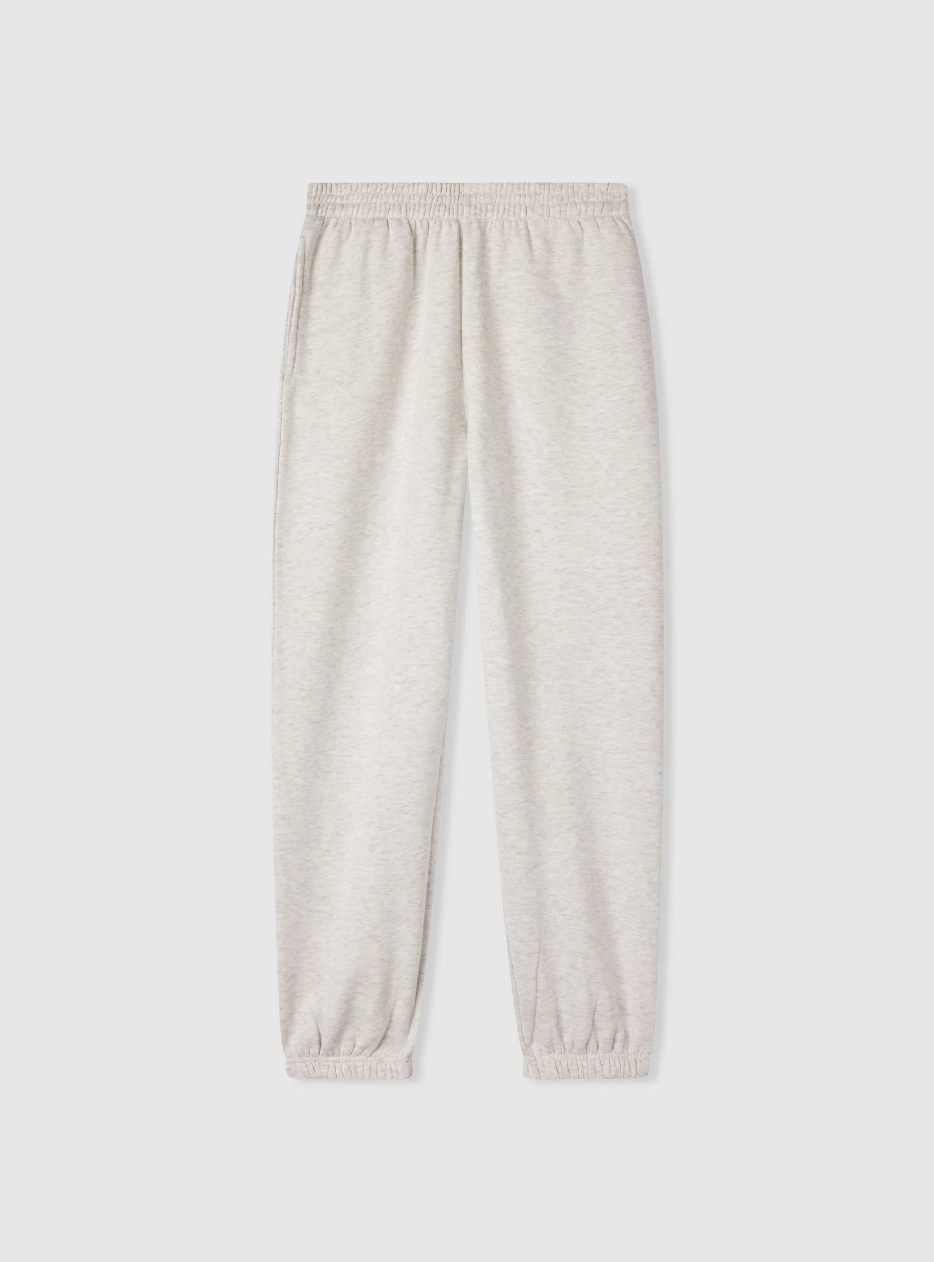 Pantaloni tuta vita alta con polsini - Image 5